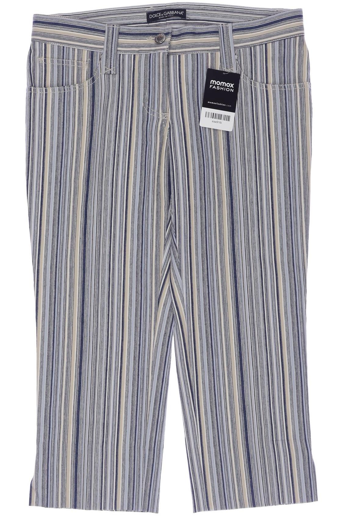 

Dolce&Gabbana Damen Stoffhose, blau, Gr. 40