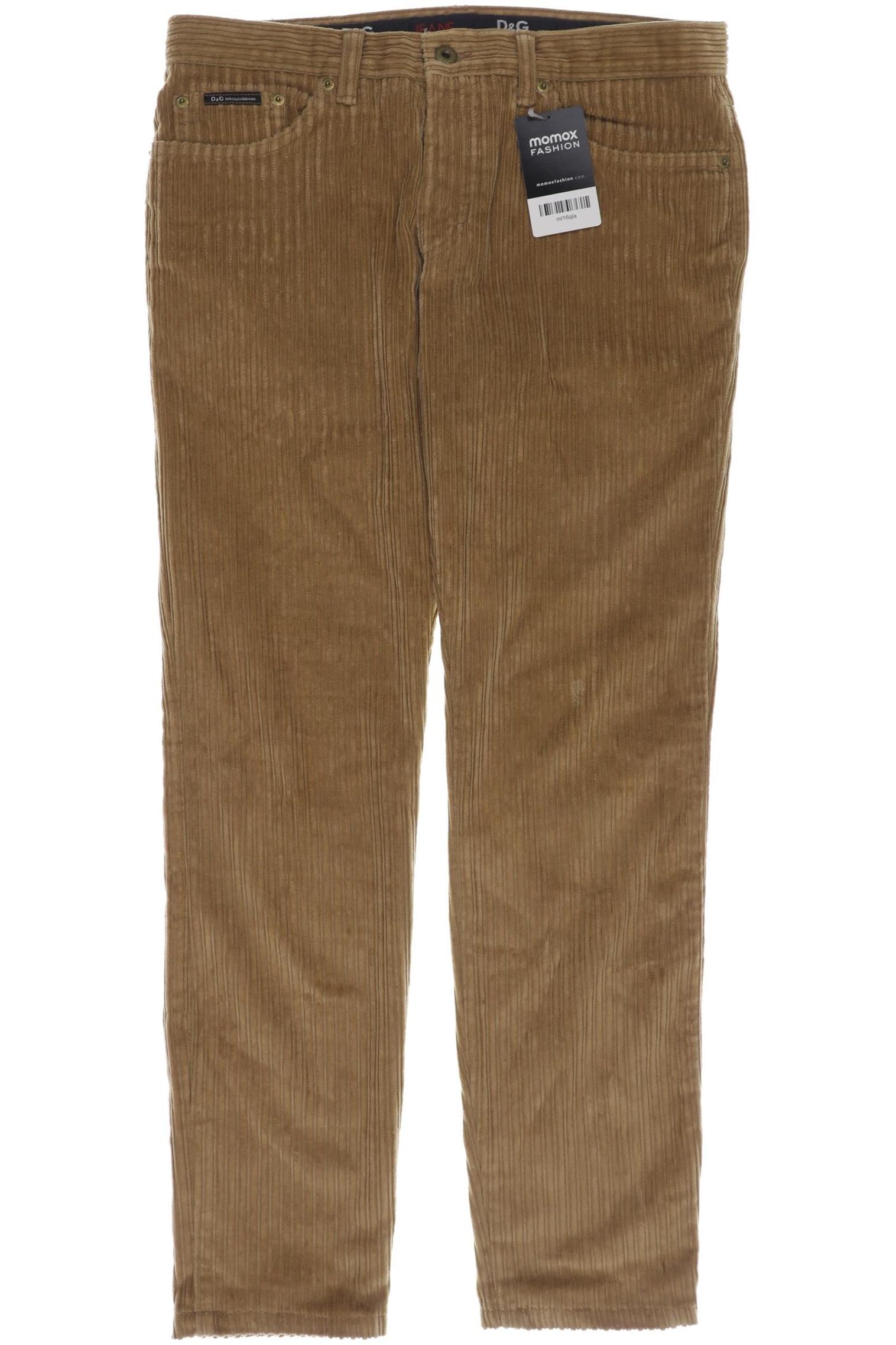 

Dolce&Gabbana Damen Stoffhose, beige, Gr. 33