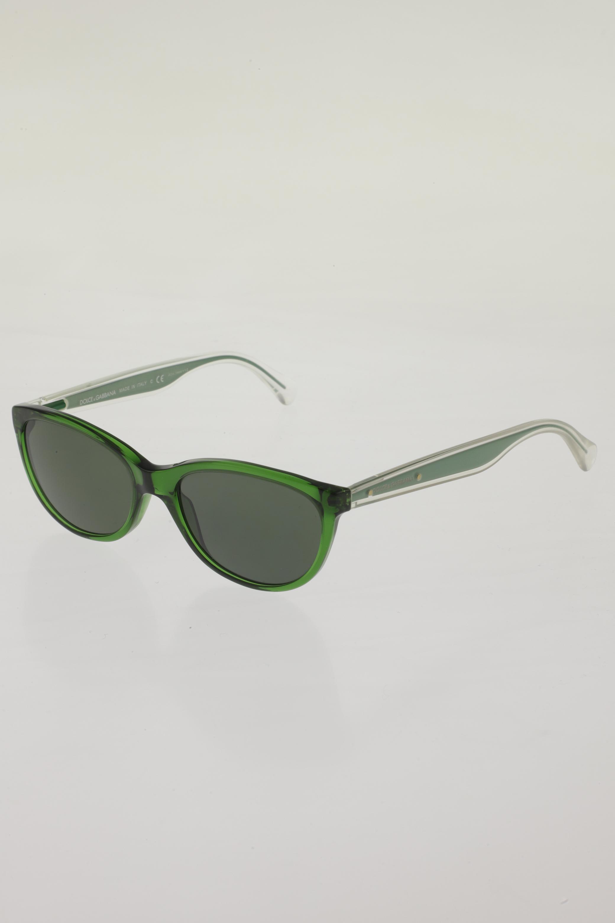 

Dolce&Gabbana Damen Sonnenbrille, grün, Gr.
