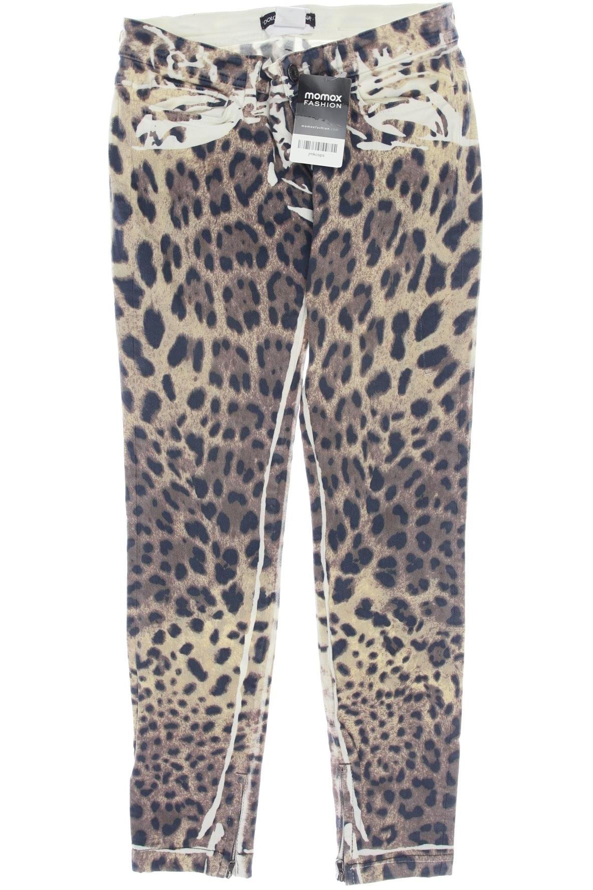 

Dolce&Gabbana Damen Stoffhose, braun, Gr. 36