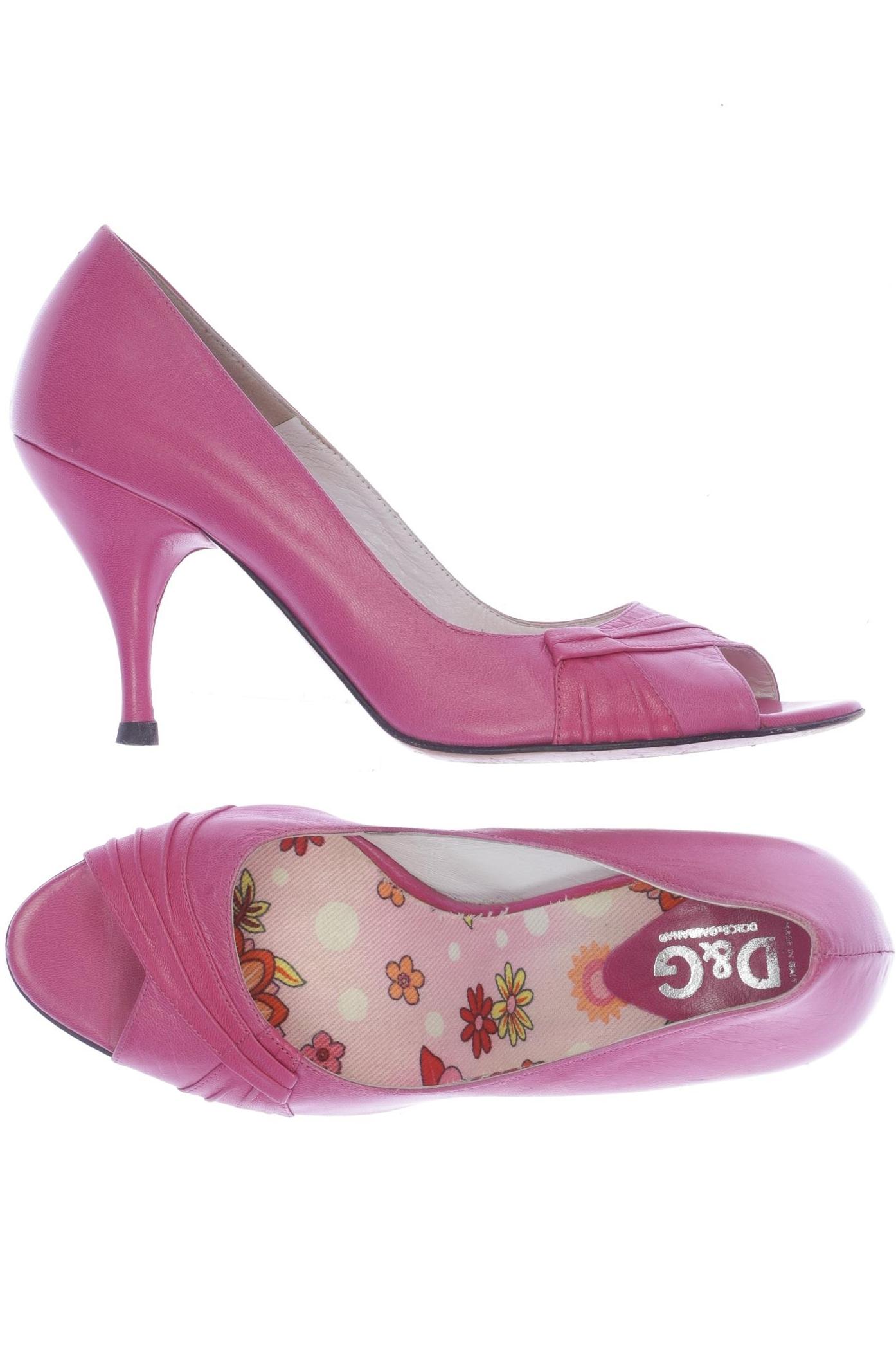 

Dolce&Gabbana Damen Pumps, pink, Gr. 39