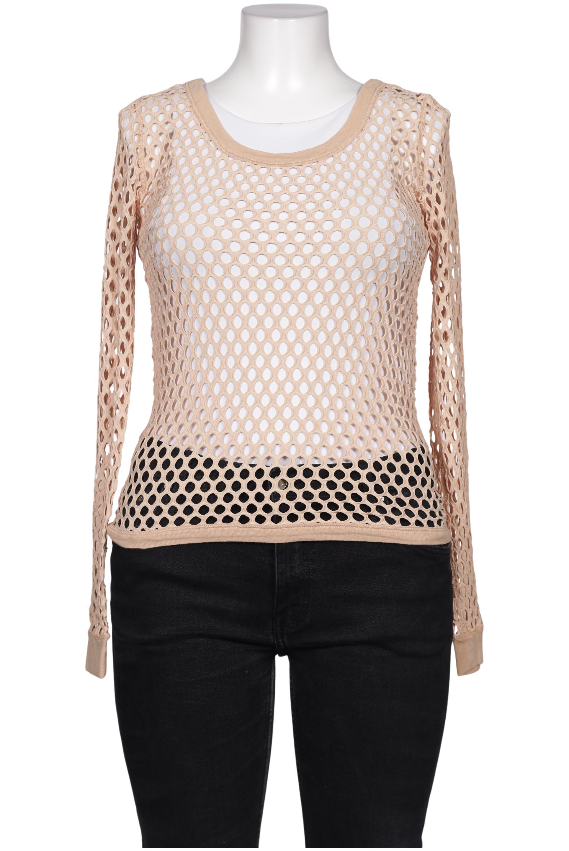 

Dolce&Gabbana Damen Langarmshirt, beige, Gr. 44