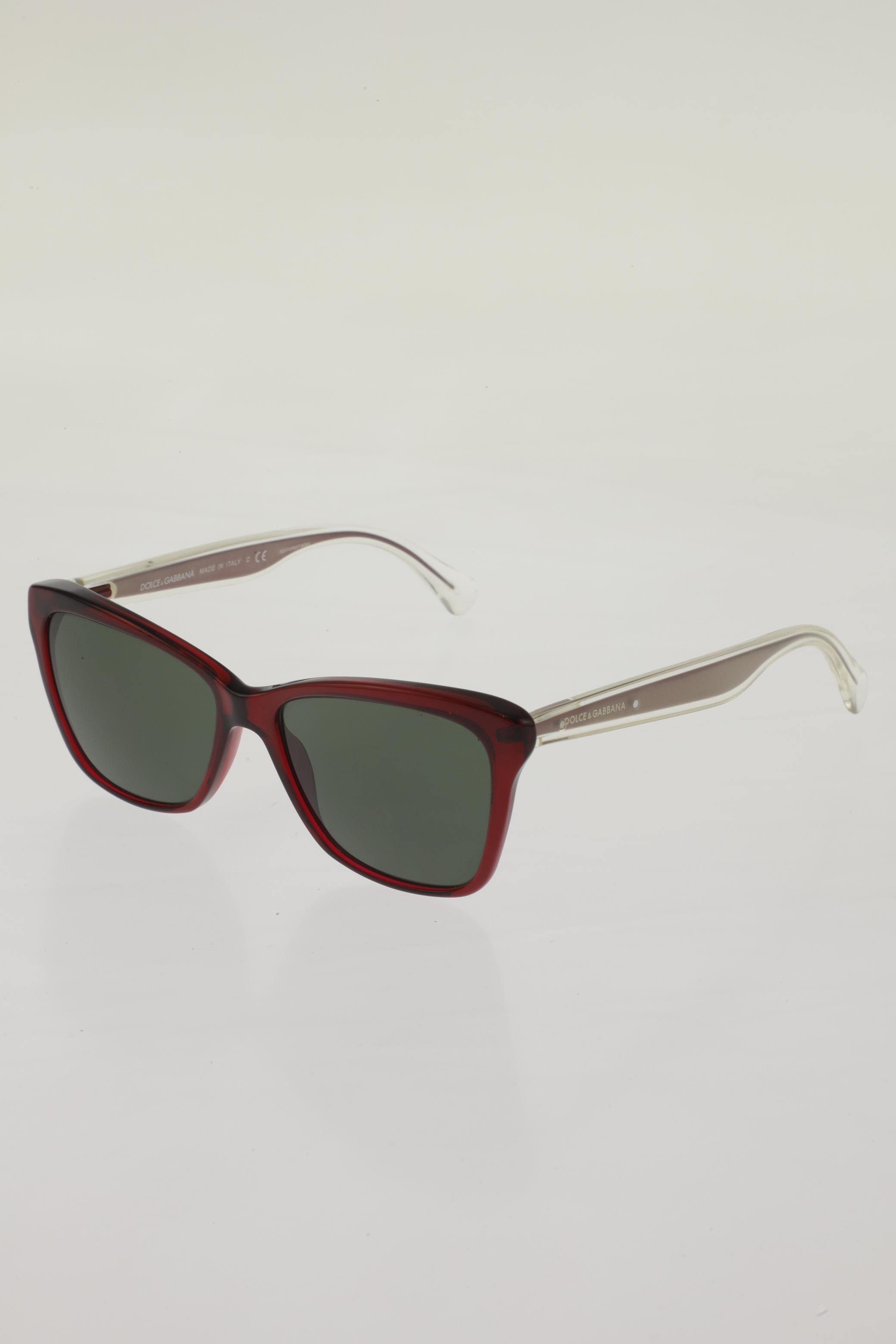 

Dolce&Gabbana Damen Sonnenbrille, bordeaux, Gr.