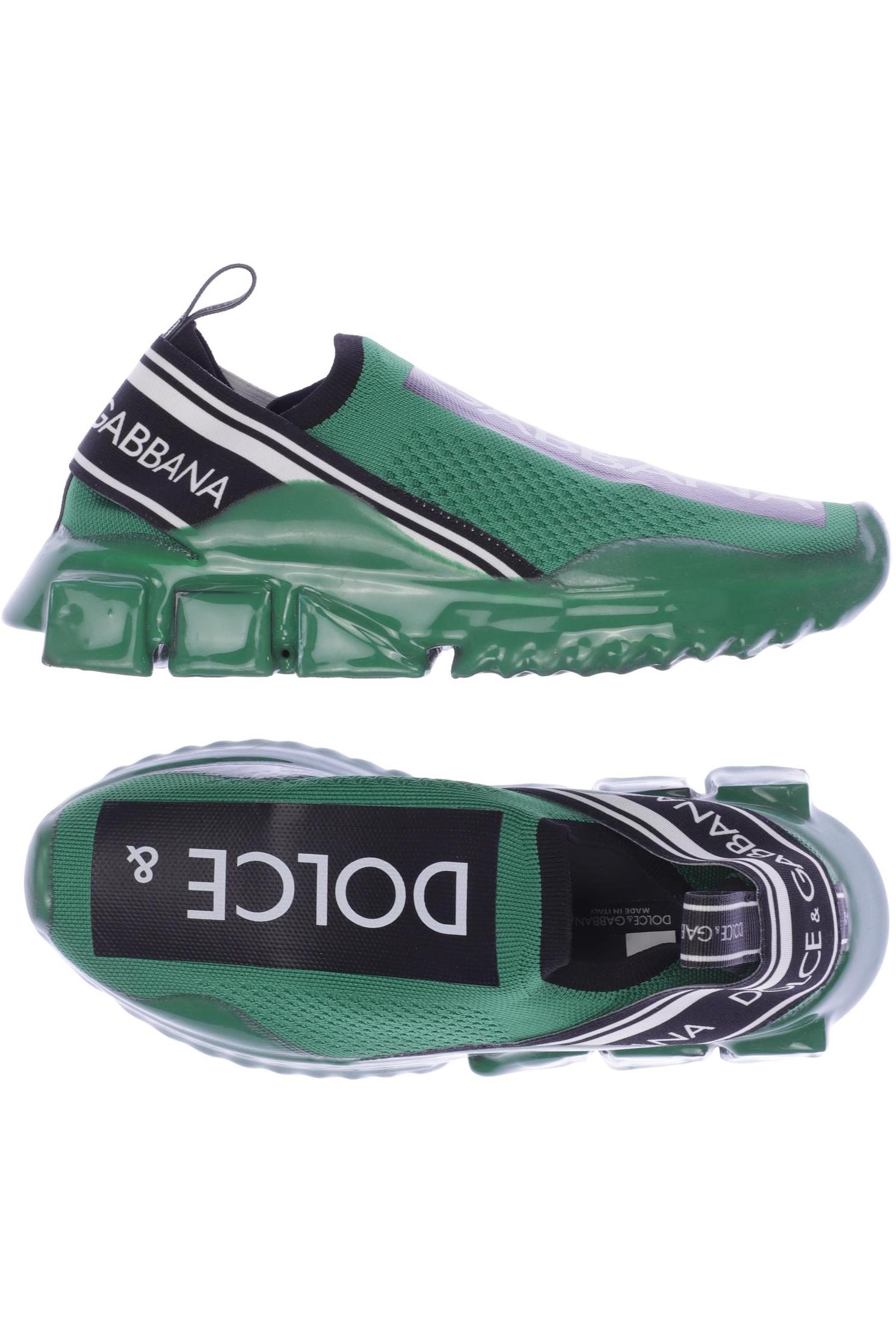 

Dolce&Gabbana Damen Sneakers, grün, Gr. 39