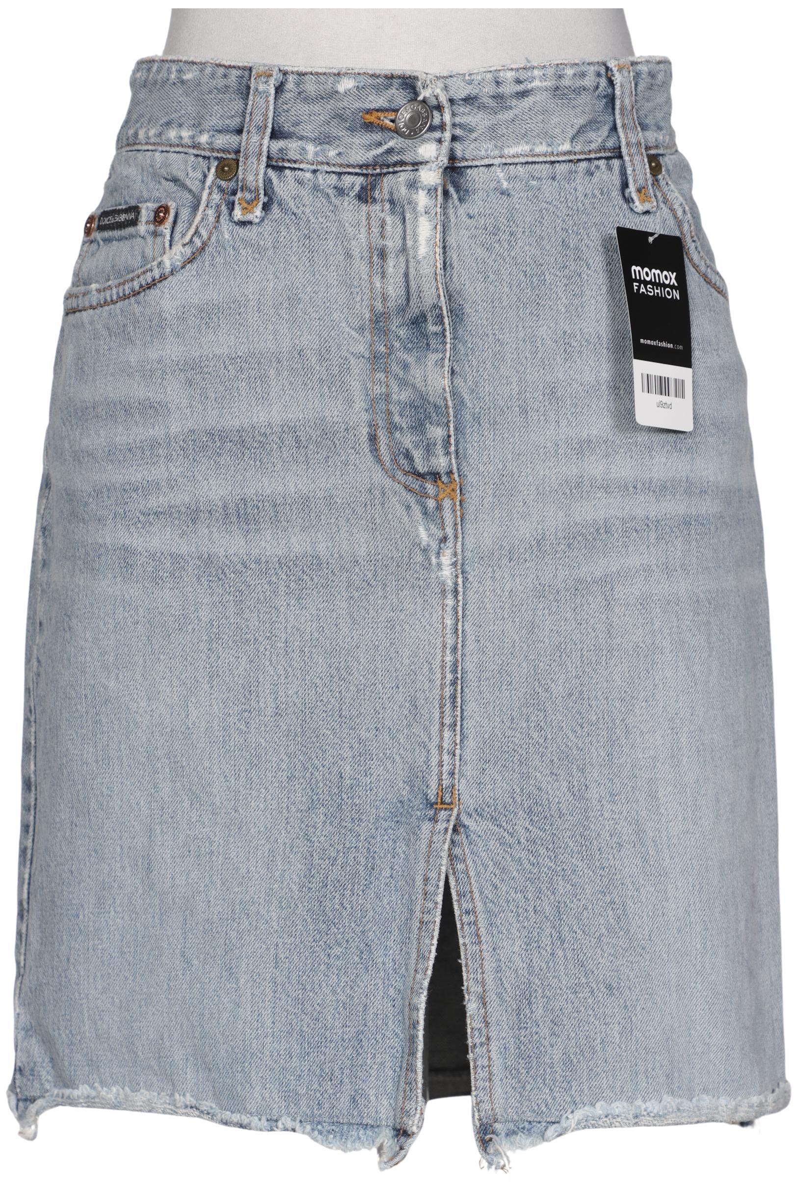 

Dolce&Gabbana Damen Rock, hellblau, Gr. 42