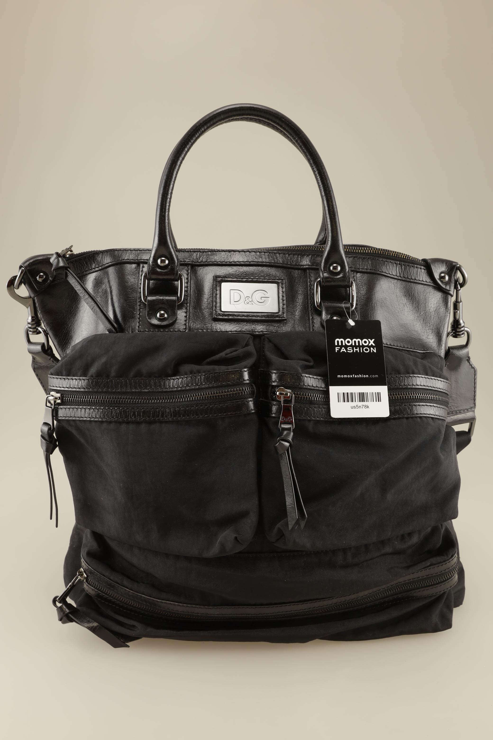 

Dolce&Gabbana Damen Handtasche, schwarz, Gr.