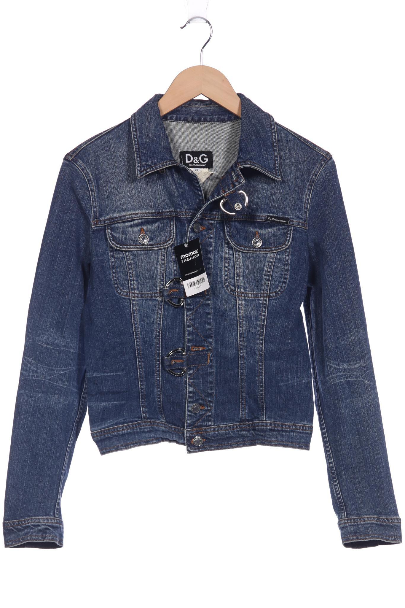 

Dolce&Gabbana Damen Jacke, blau, Gr. 38