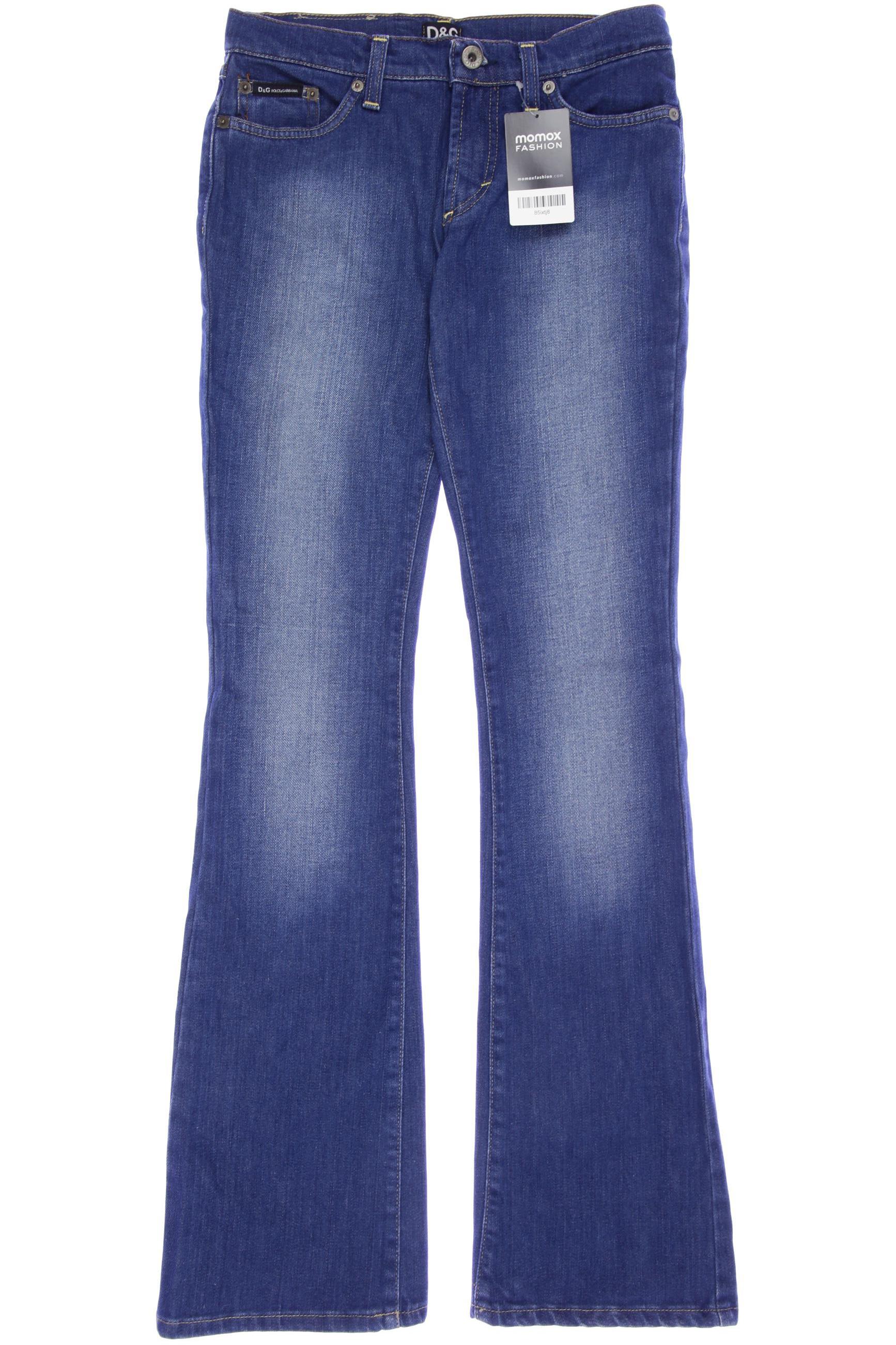 

Dolce&Gabbana Damen Jeans, blau, Gr. 24