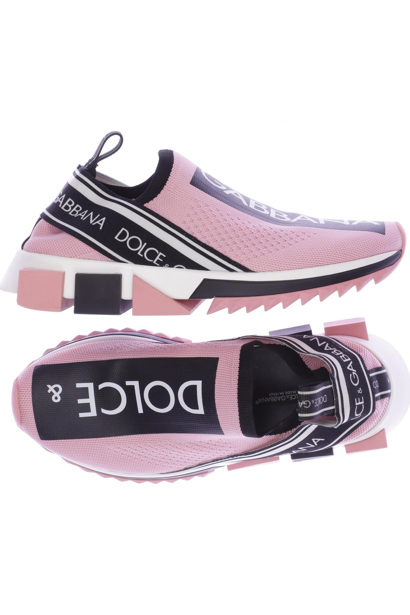 

Dolce&Gabbana Damen Sneakers, pink, Gr. 37.5