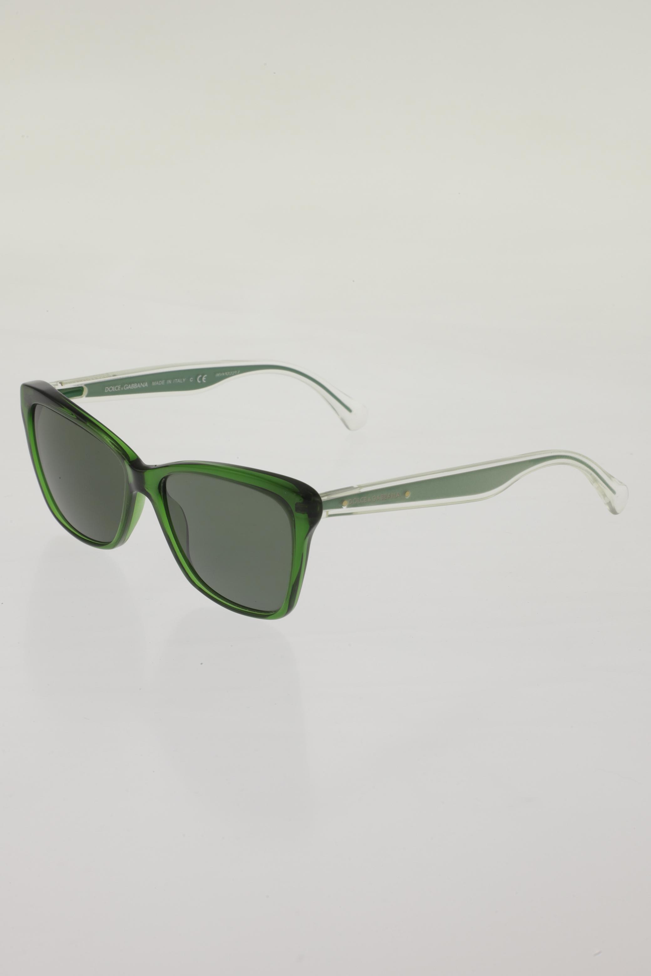 

Dolce&Gabbana Damen Sonnenbrille, grün, Gr.