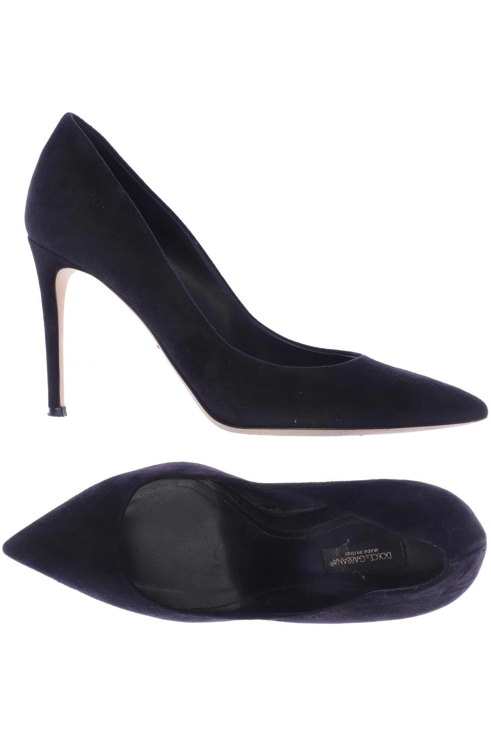 

Dolce&Gabbana Damen Pumps, schwarz, Gr. 37