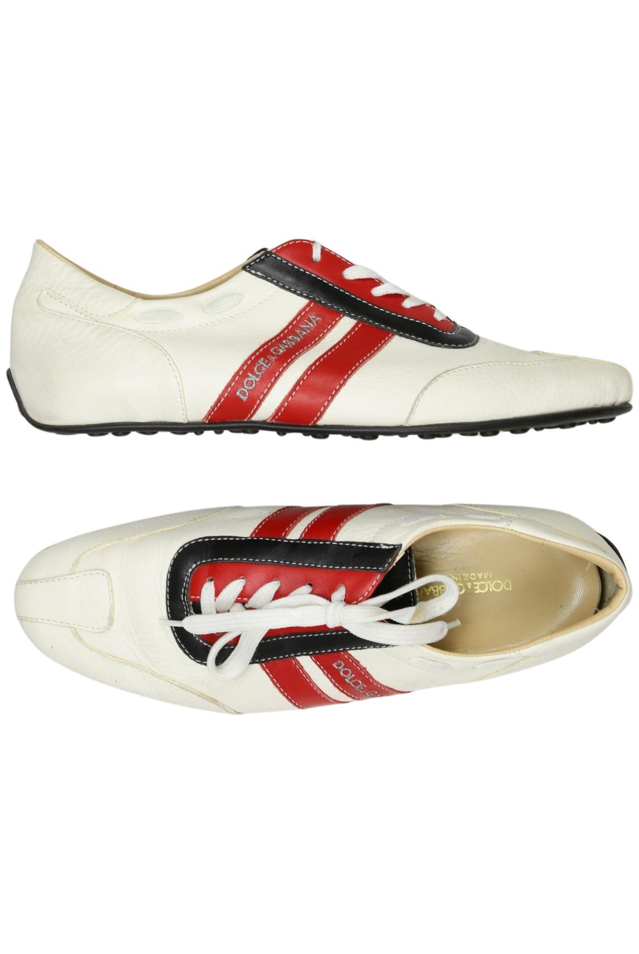 

Dolce&Gabbana Damen Sneakers, cremeweiß, Gr. 39.5