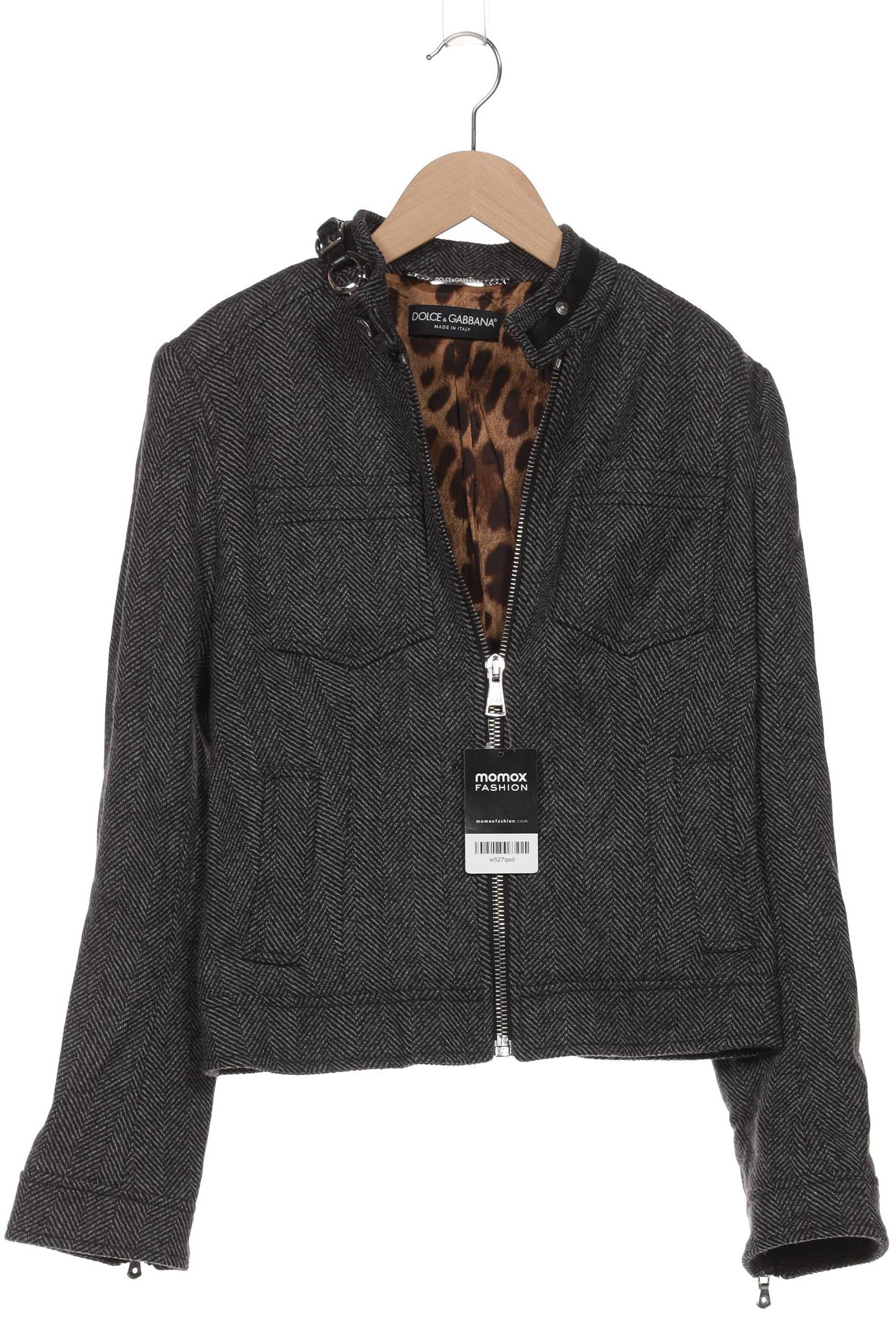 

Dolce&Gabbana Damen Jacke, grau, Gr. 42