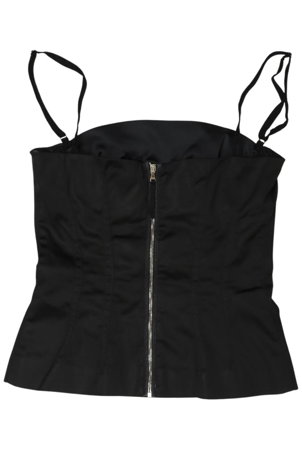 

Dolce&Gabbana Damen Top, schwarz, Gr. 40