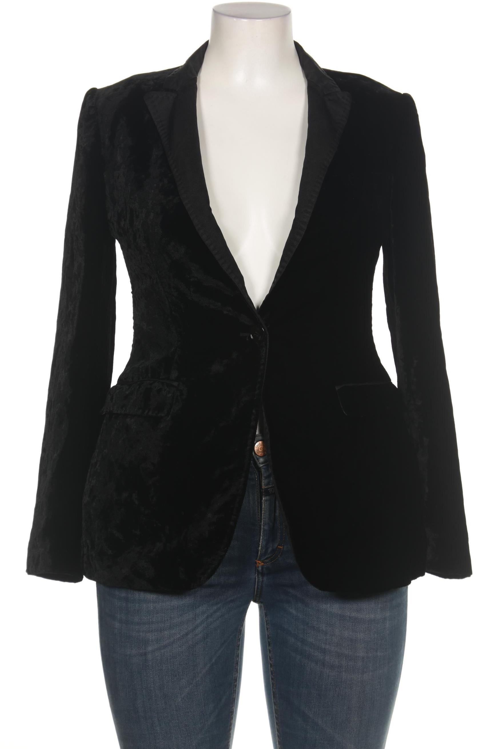 

Dolce&Gabbana Damen Blazer, schwarz, Gr. 44