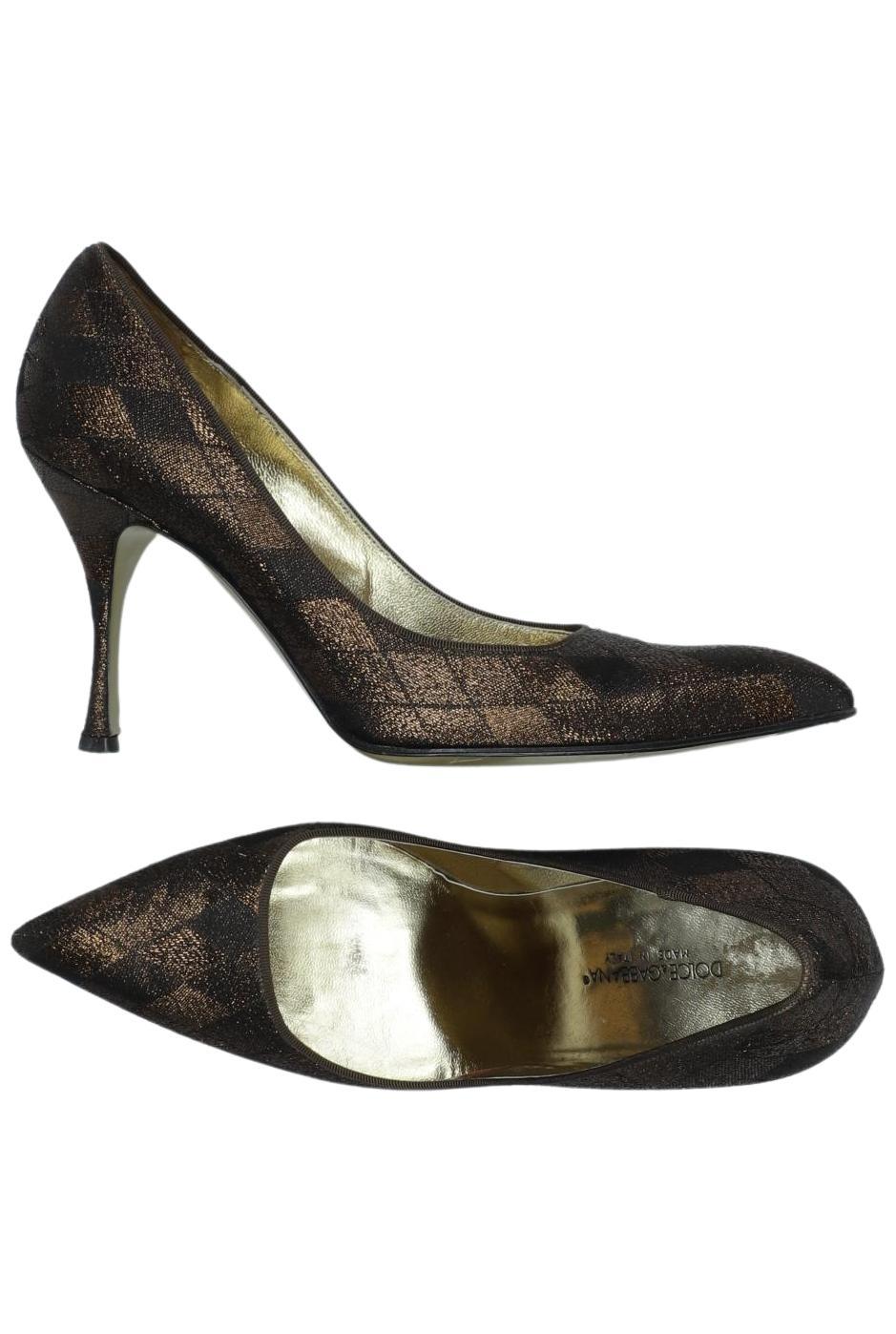 

Dolce&Gabbana Damen Pumps, mehrfarbig, Gr. 37.5