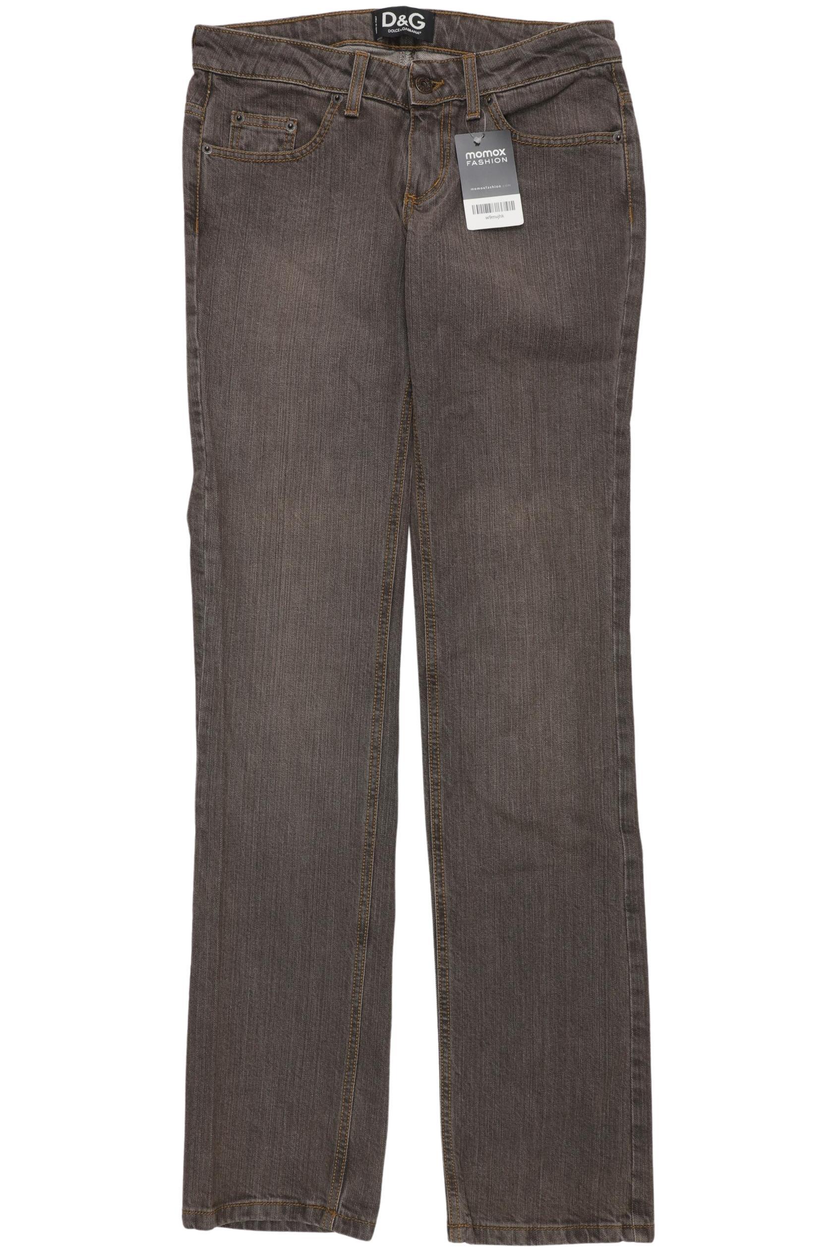 

Dolce&Gabbana Damen Jeans, braun, Gr. 28