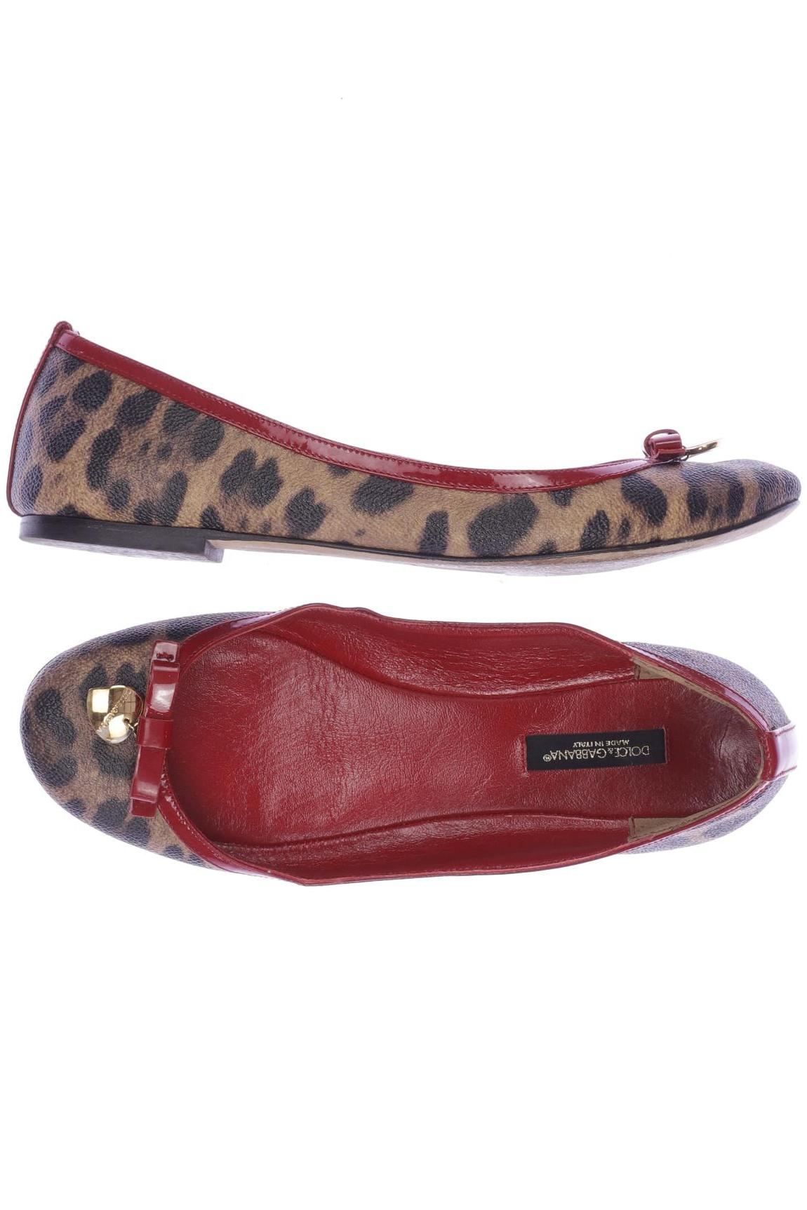 

Dolce&Gabbana Damen Ballerinas, braun, Gr. 36.5