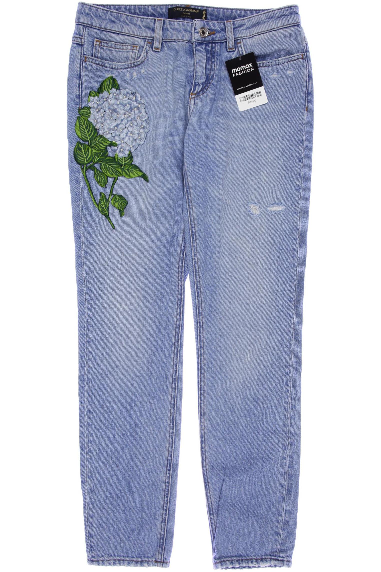 

Dolce&Gabbana Damen Jeans, hellblau, Gr. 40