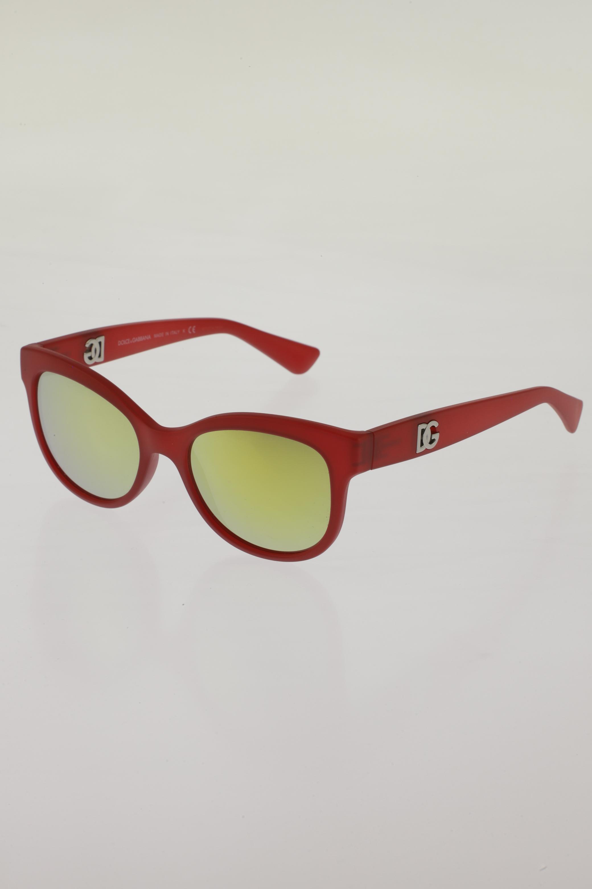 

Dolce&Gabbana Damen Sonnenbrille, rot, Gr.