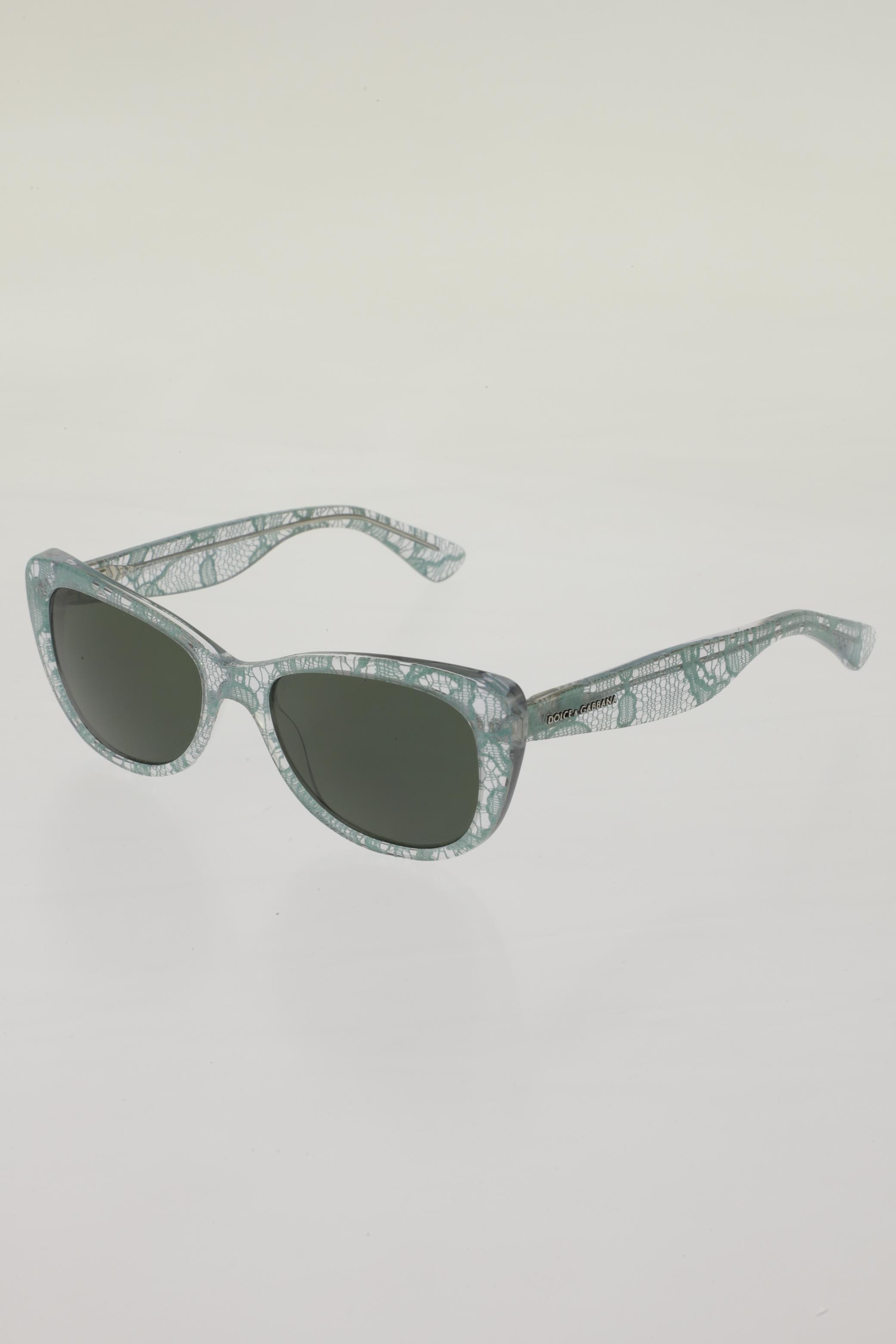 

Dolce&Gabbana Damen Sonnenbrille, türkis, Gr.