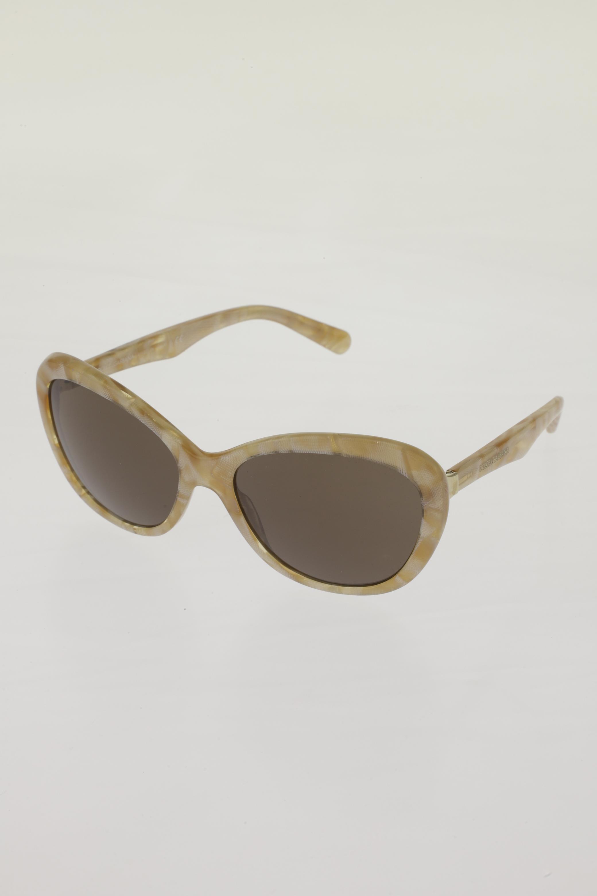 

Dolce&Gabbana Damen Sonnenbrille, beige, Gr.