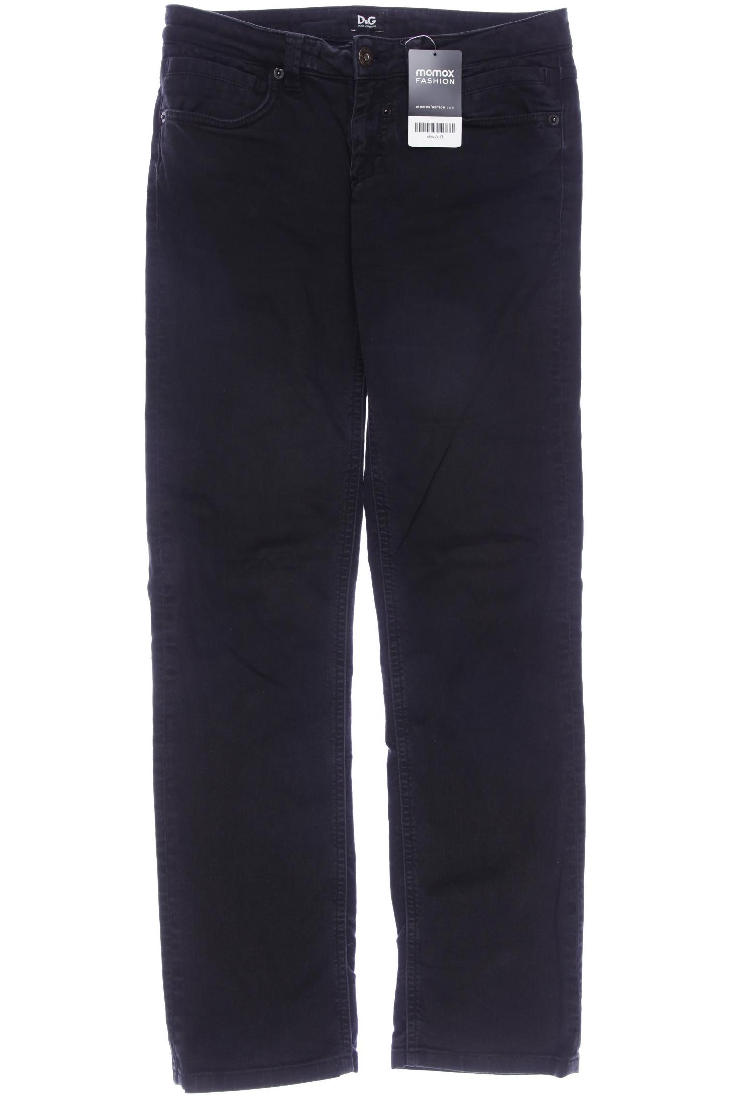 

Dolce&Gabbana Damen Jeans, schwarz, Gr. 27