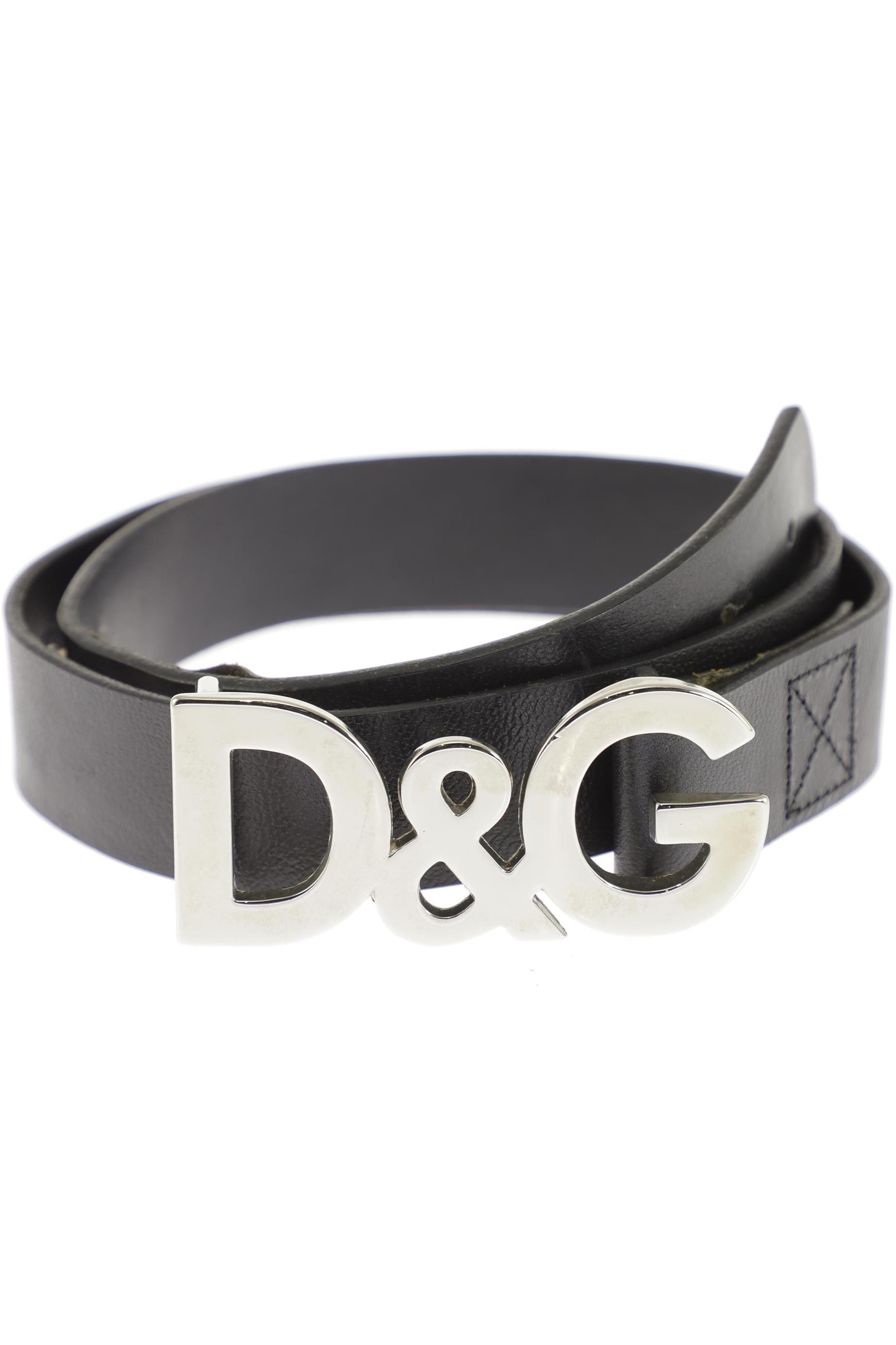 

Dolce&Gabbana Damen Gürtel, schwarz, Gr. 70