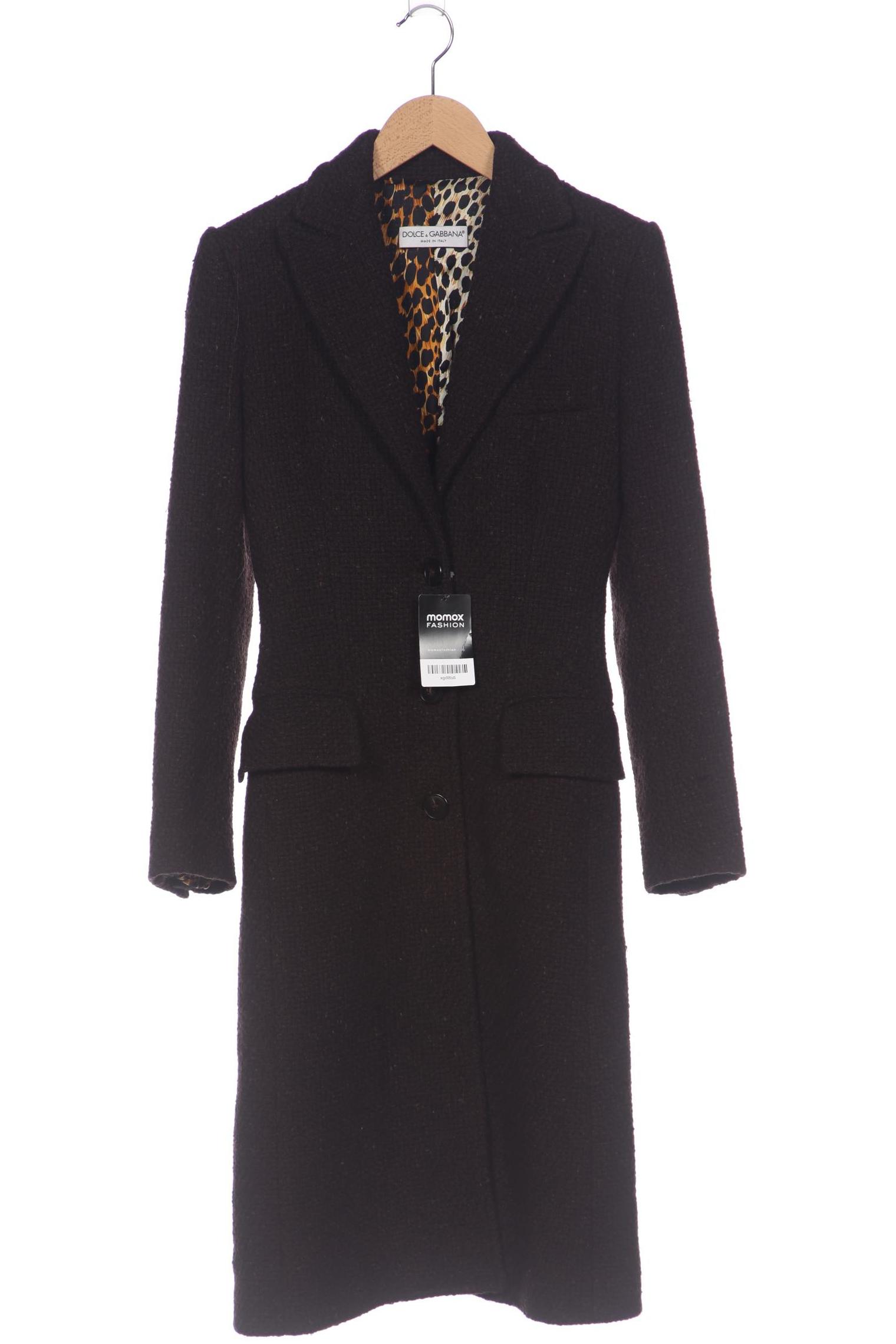 

Dolce&Gabbana Damen Mantel, braun, Gr. 38
