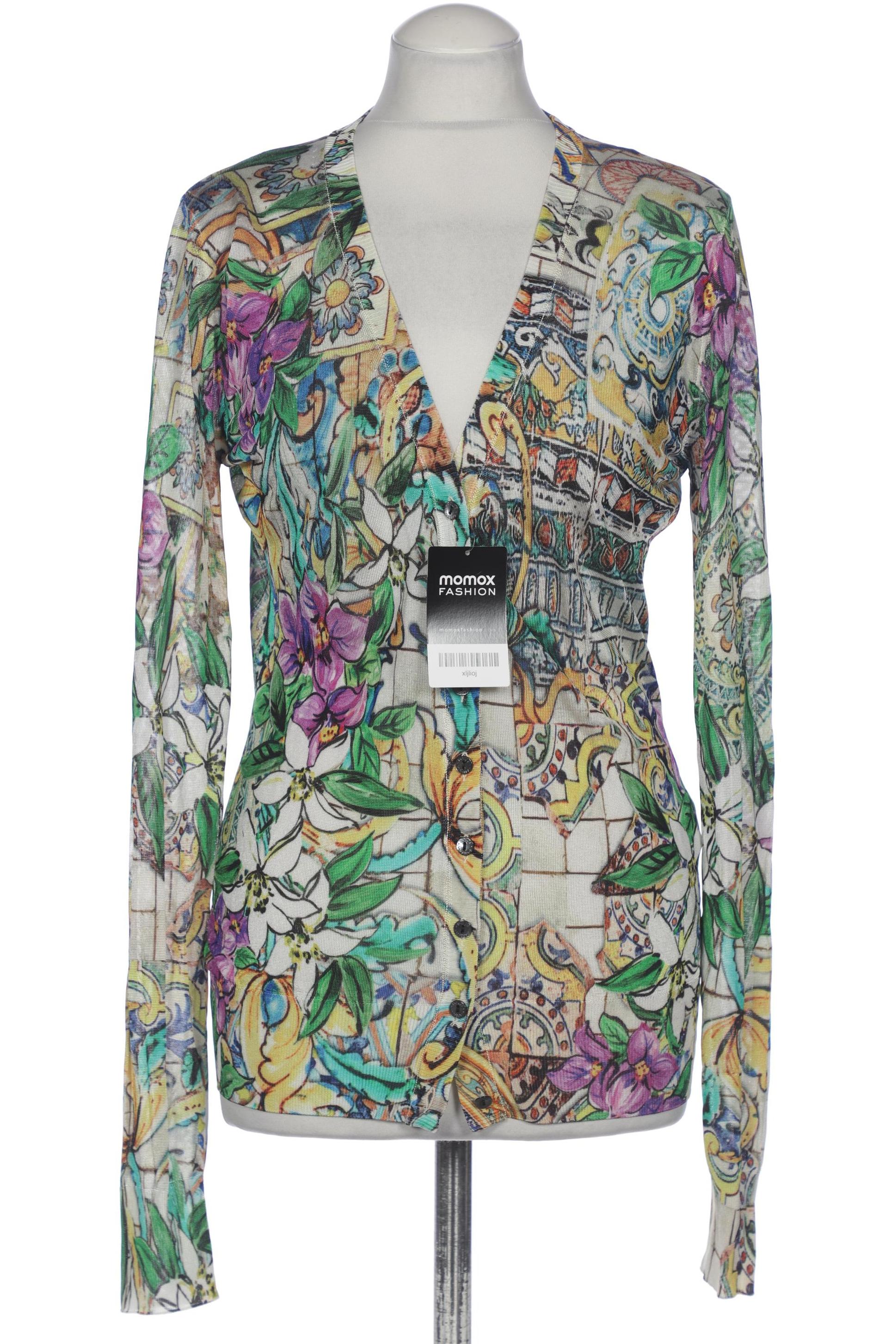 

Dolce&Gabbana Damen Strickjacke, mehrfarbig, Gr. 38
