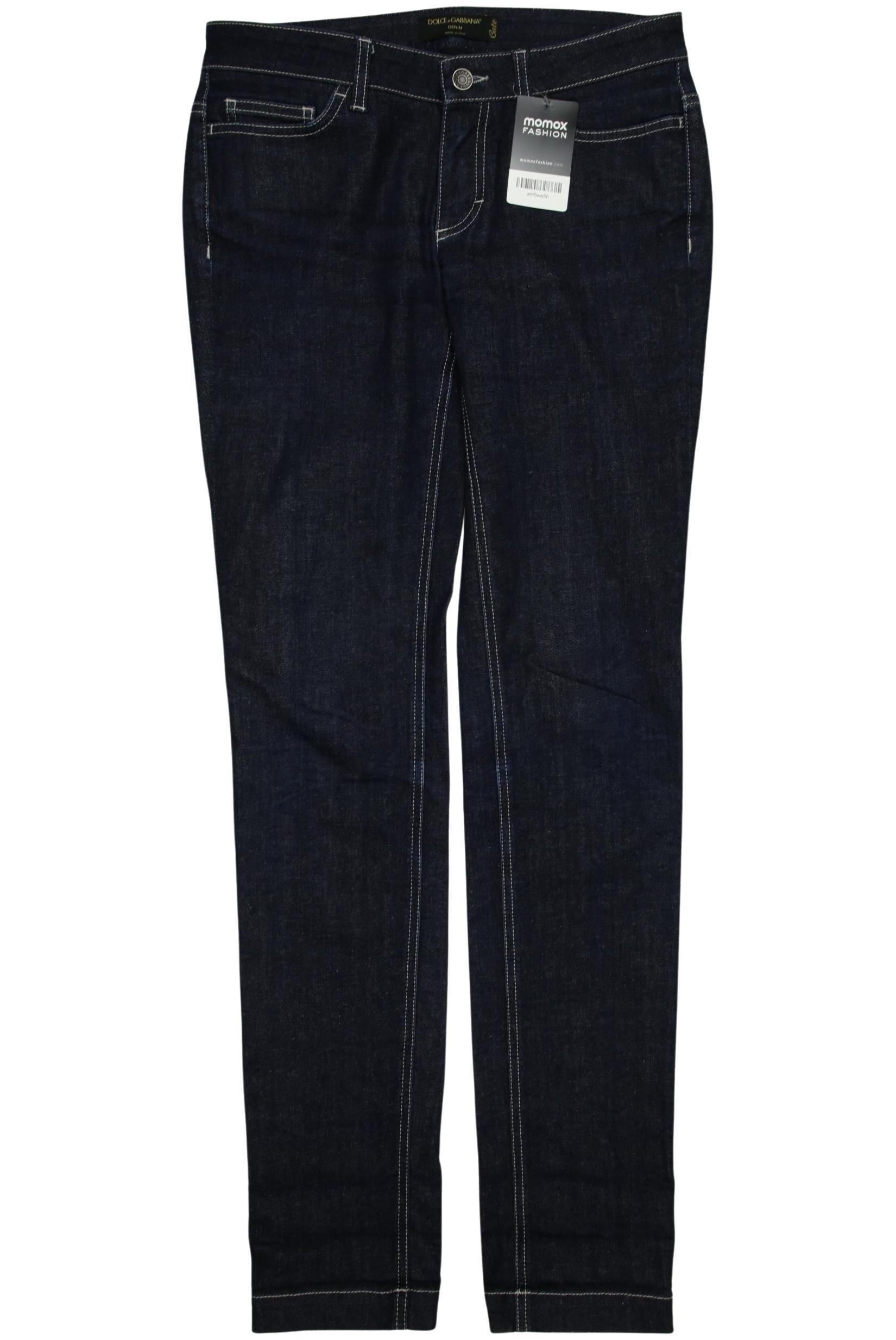

Dolce&Gabbana Damen Jeans, marineblau, Gr. 42
