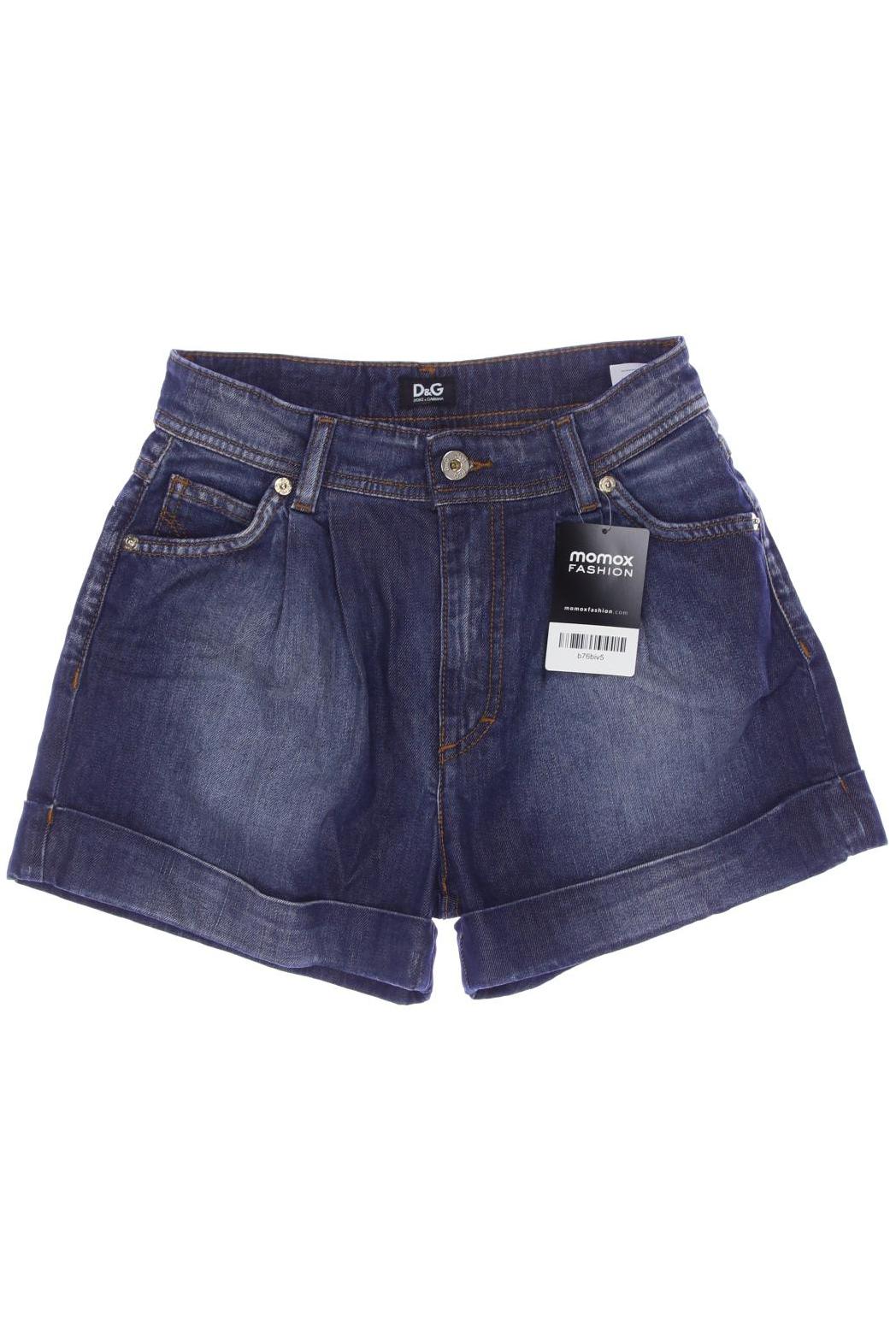 

Dolce&Gabbana Damen Shorts, marineblau, Gr. 24