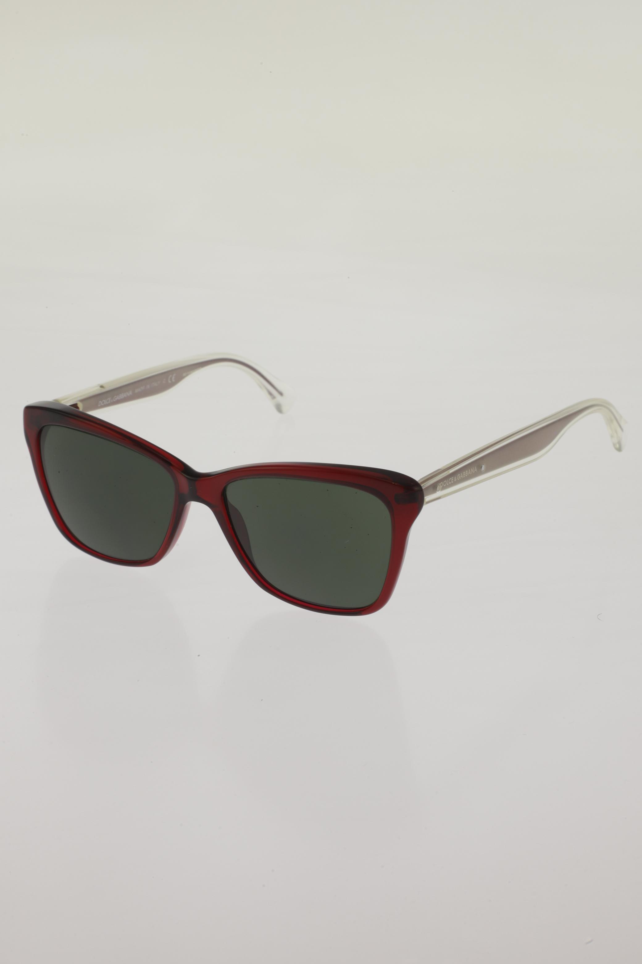 

Dolce&Gabbana Damen Sonnenbrille, bordeaux, Gr.