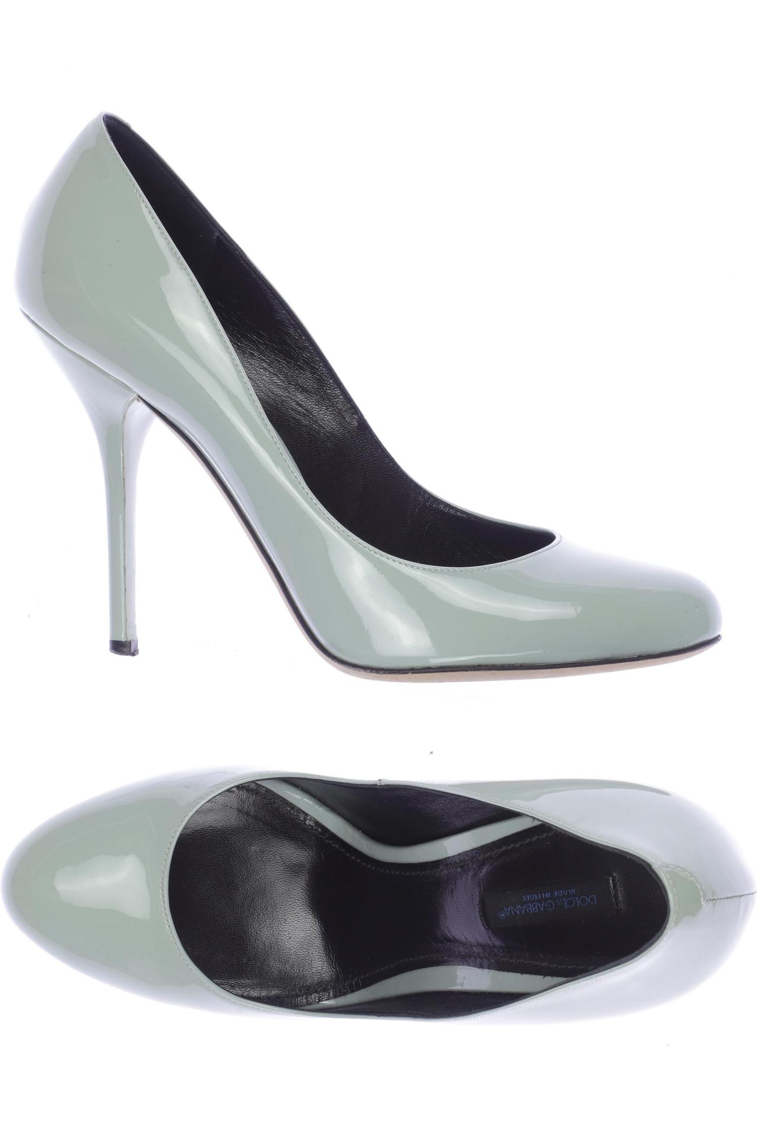 

Dolce&Gabbana Damen Pumps, hellgrün, Gr. 39.5