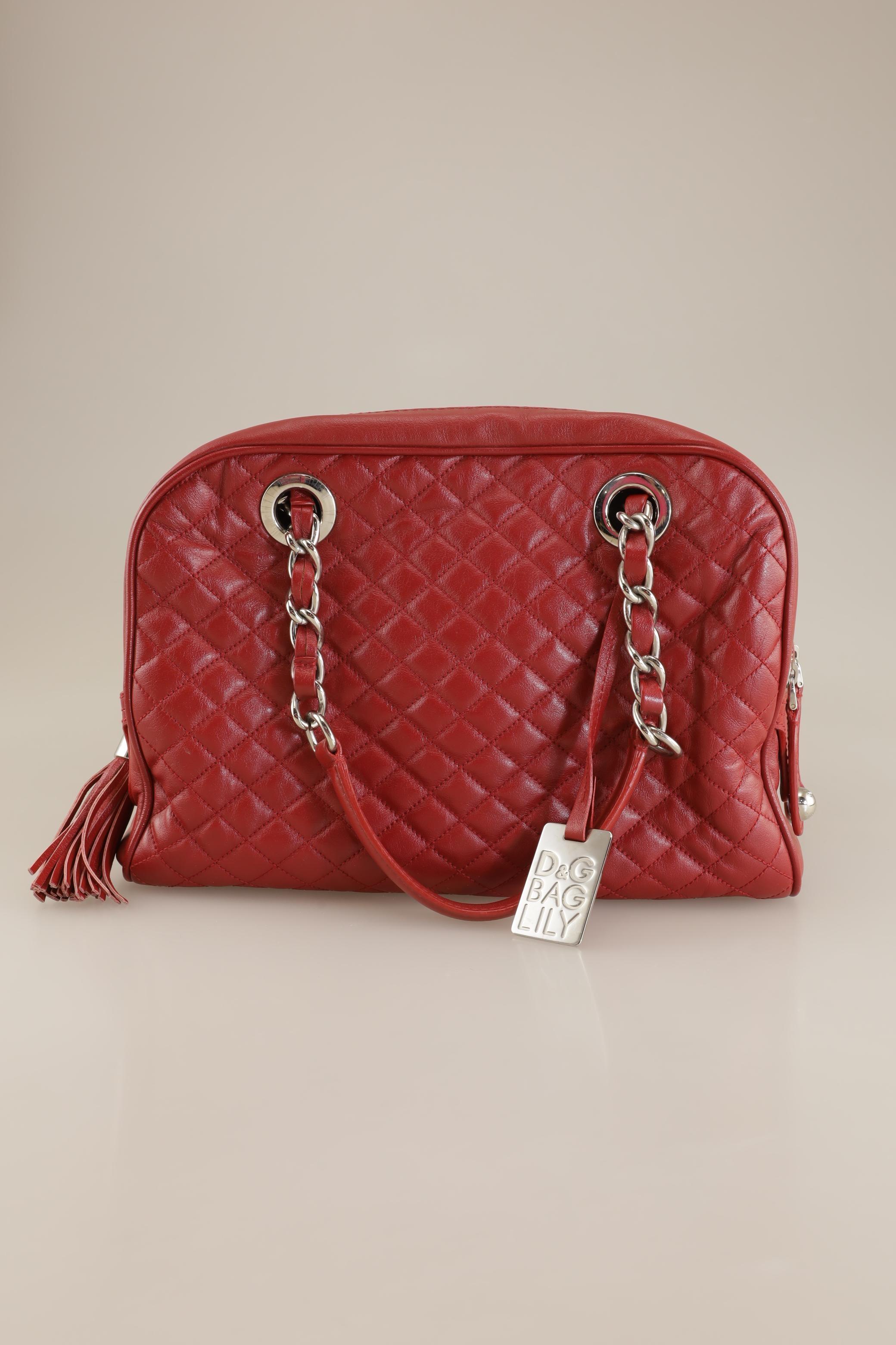 

Dolce&Gabbana Damen Handtasche, rot, Gr.