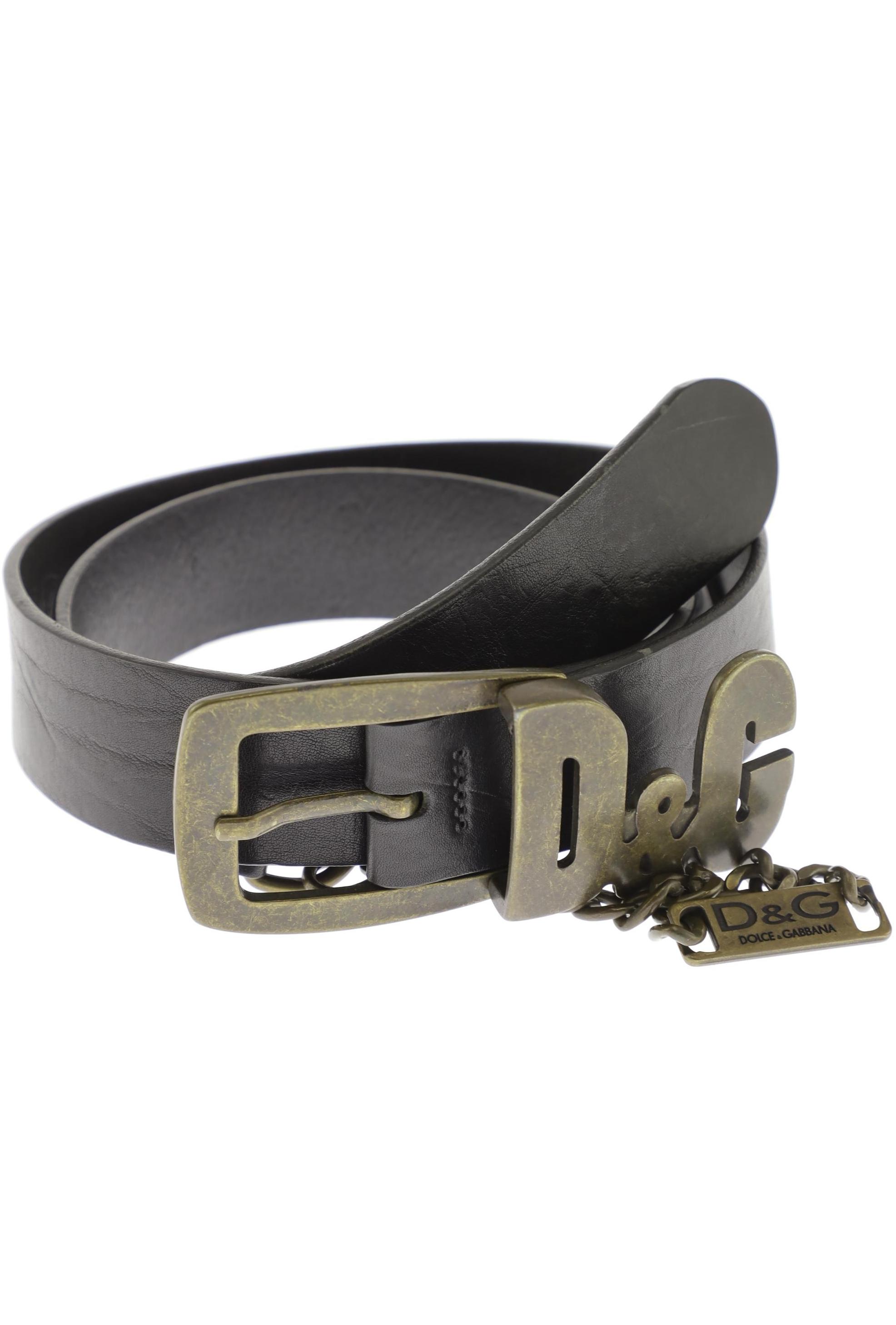 

Dolce&Gabbana Damen Gürtel, schwarz, Gr. 90