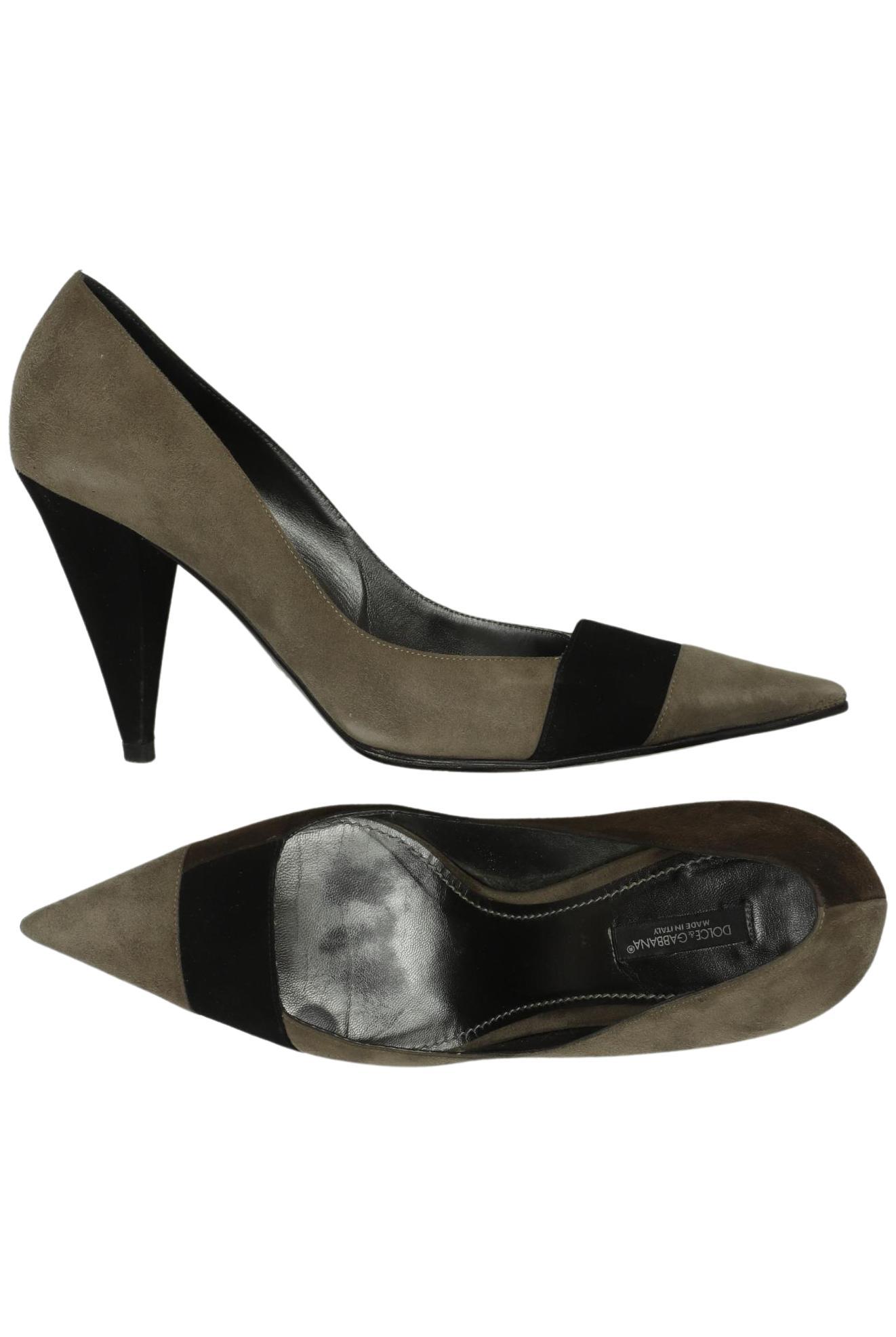 

Dolce&Gabbana Damen Pumps, braun, Gr. 39