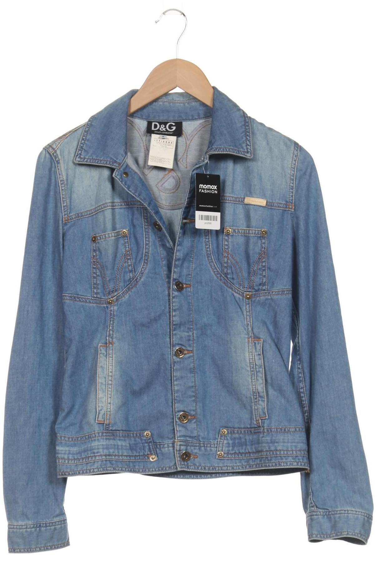 

Dolce&Gabbana Damen Jacke, blau, Gr. 36