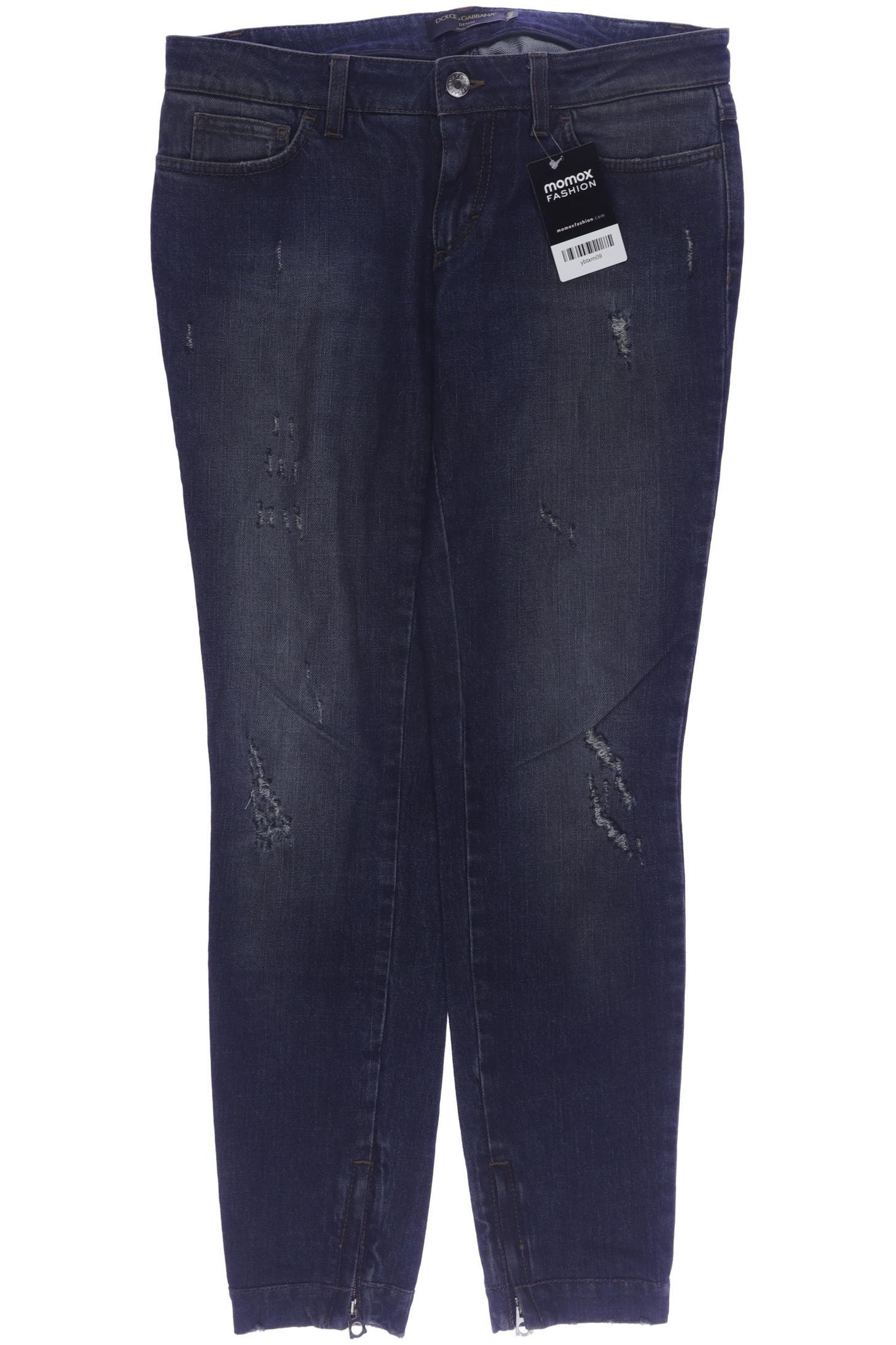 

Dolce&Gabbana Damen Jeans, marineblau, Gr. 42