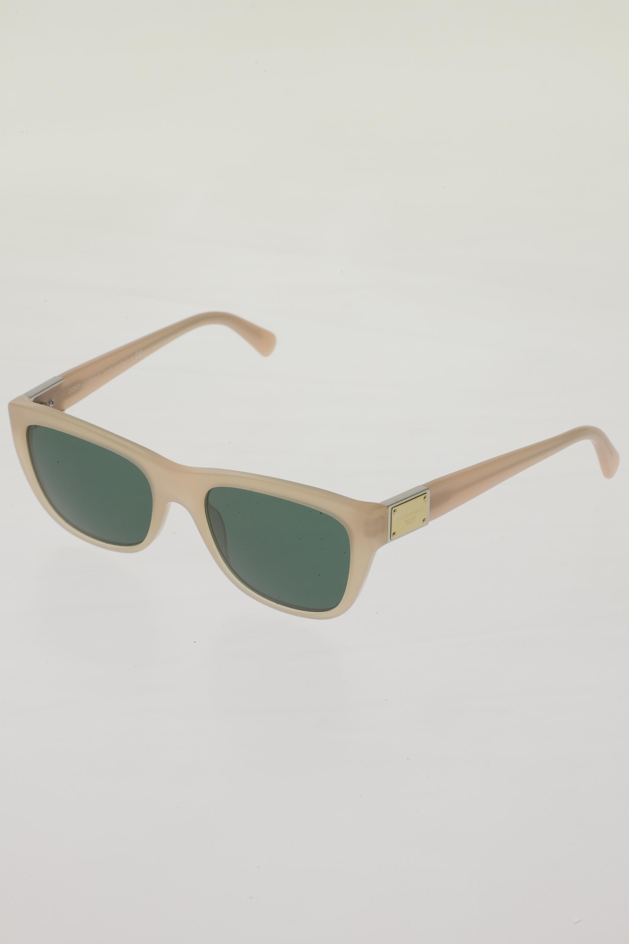 

Dolce&Gabbana Damen Sonnenbrille, beige, Gr.