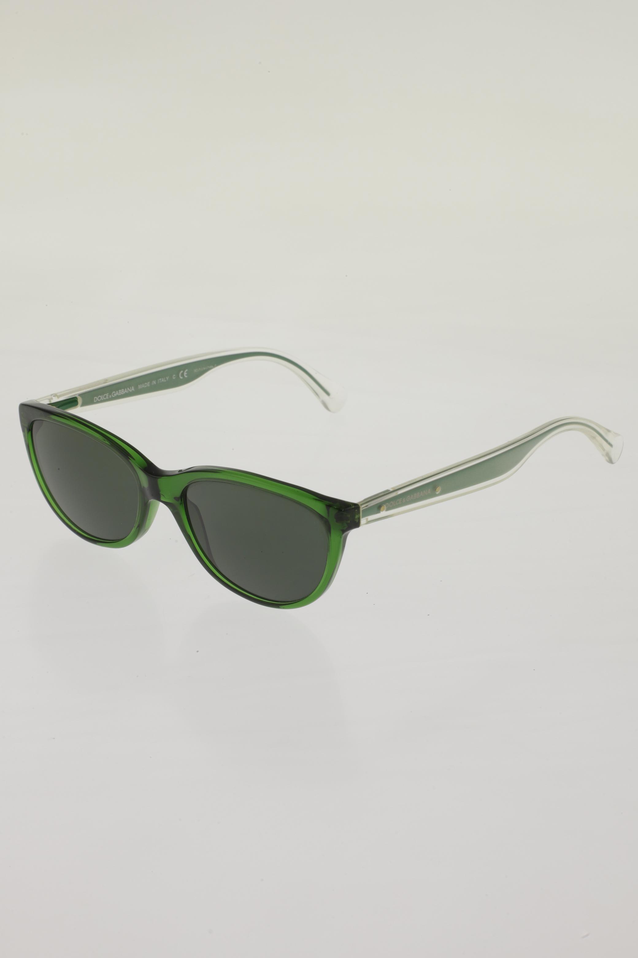 

Dolce&Gabbana Damen Sonnenbrille, grün, Gr.