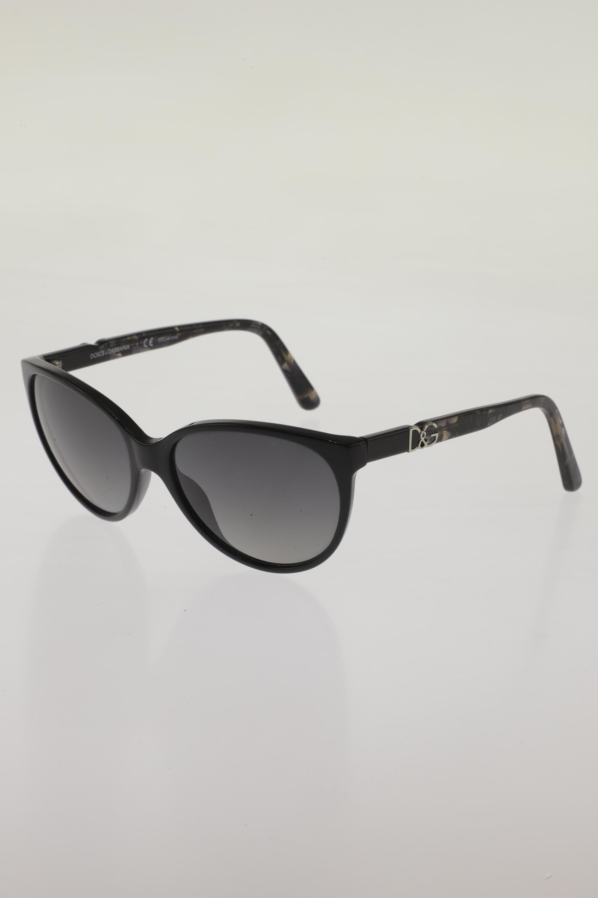 

Dolce&Gabbana Damen Sonnenbrille, schwarz, Gr.