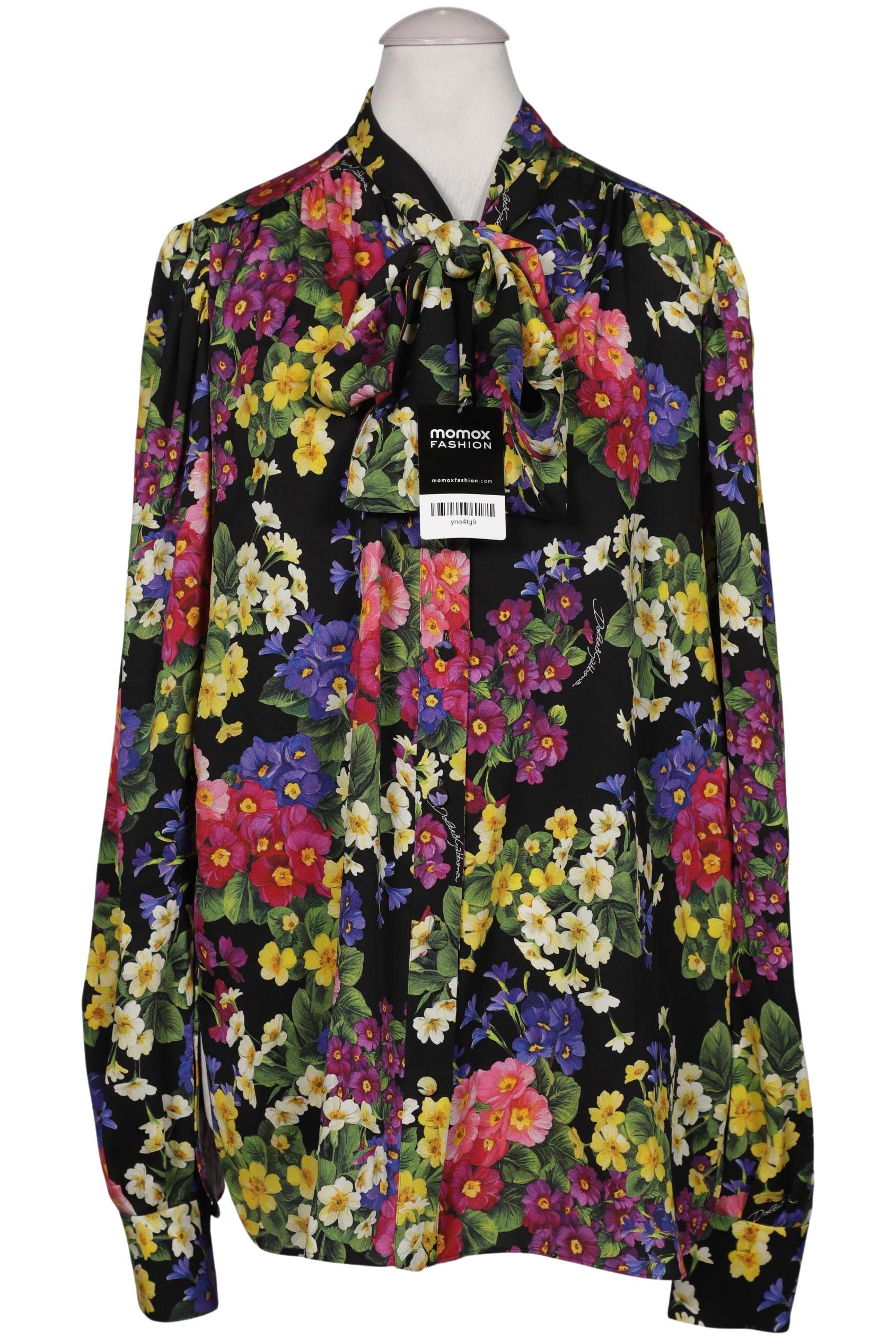 

Dolce&Gabbana Damen Bluse, mehrfarbig, Gr. 44