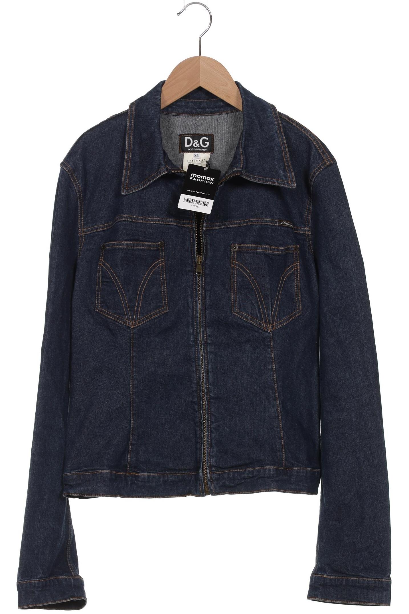 

Dolce&Gabbana Damen Jacke, marineblau, Gr. 44