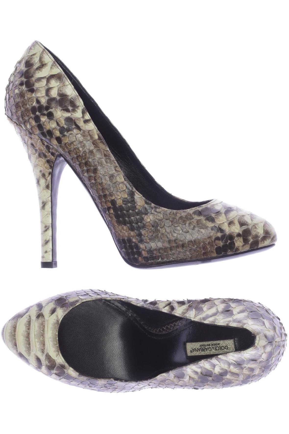 

Dolce&Gabbana Damen Pumps, beige, Gr. 39