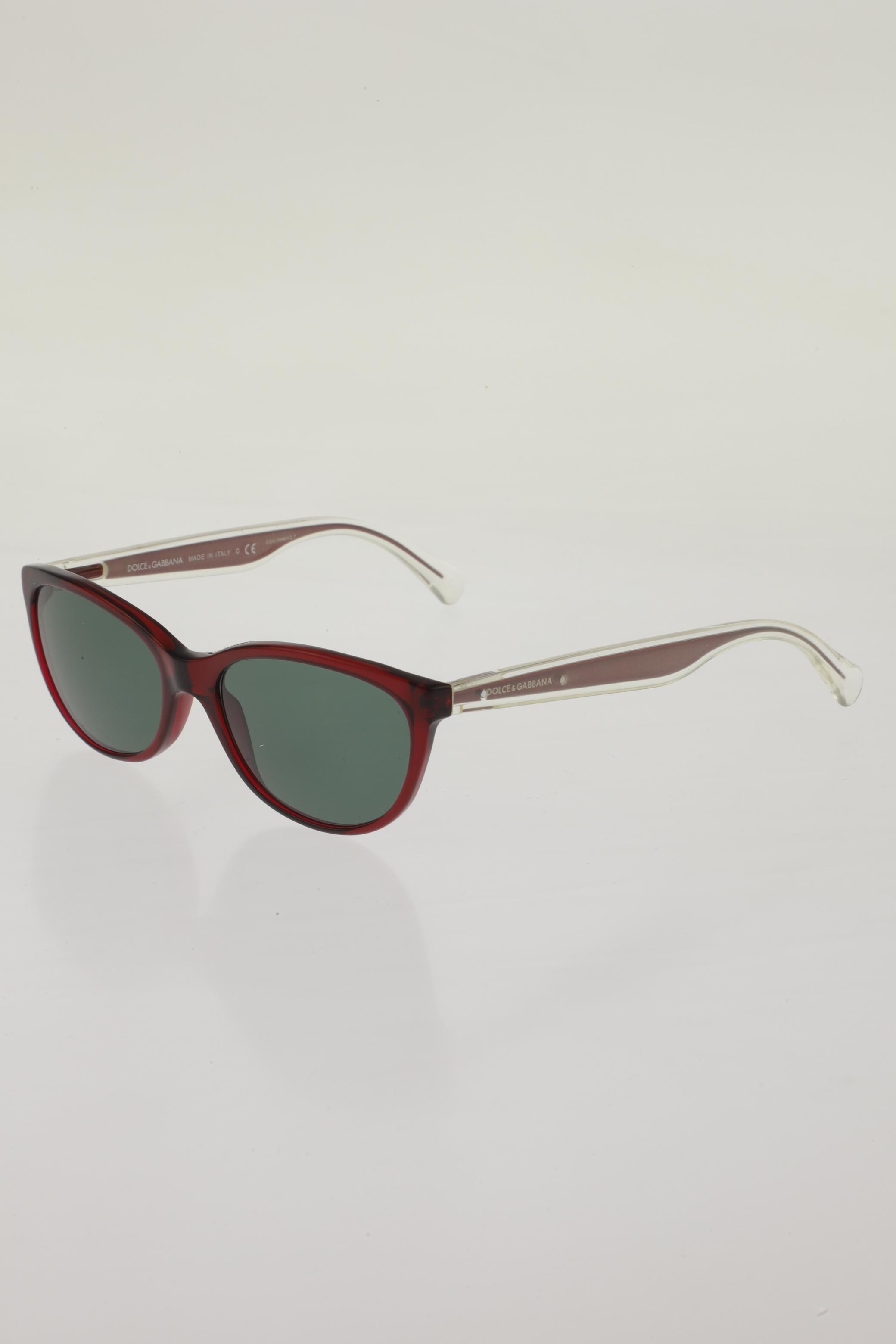 

Dolce&Gabbana Damen Sonnenbrille, bordeaux, Gr.