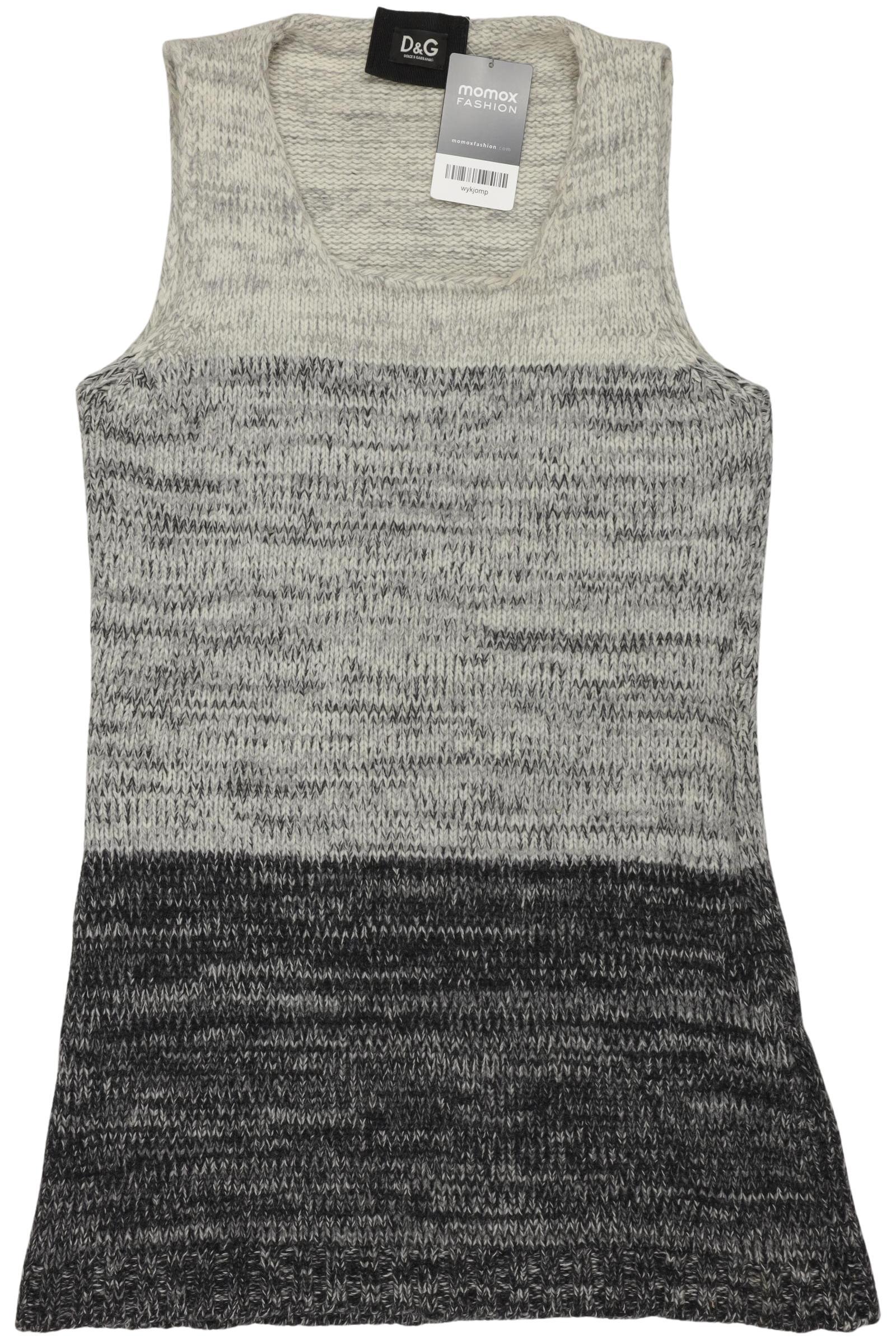 

Dolce&Gabbana Damen Pullover, grau, Gr. 42