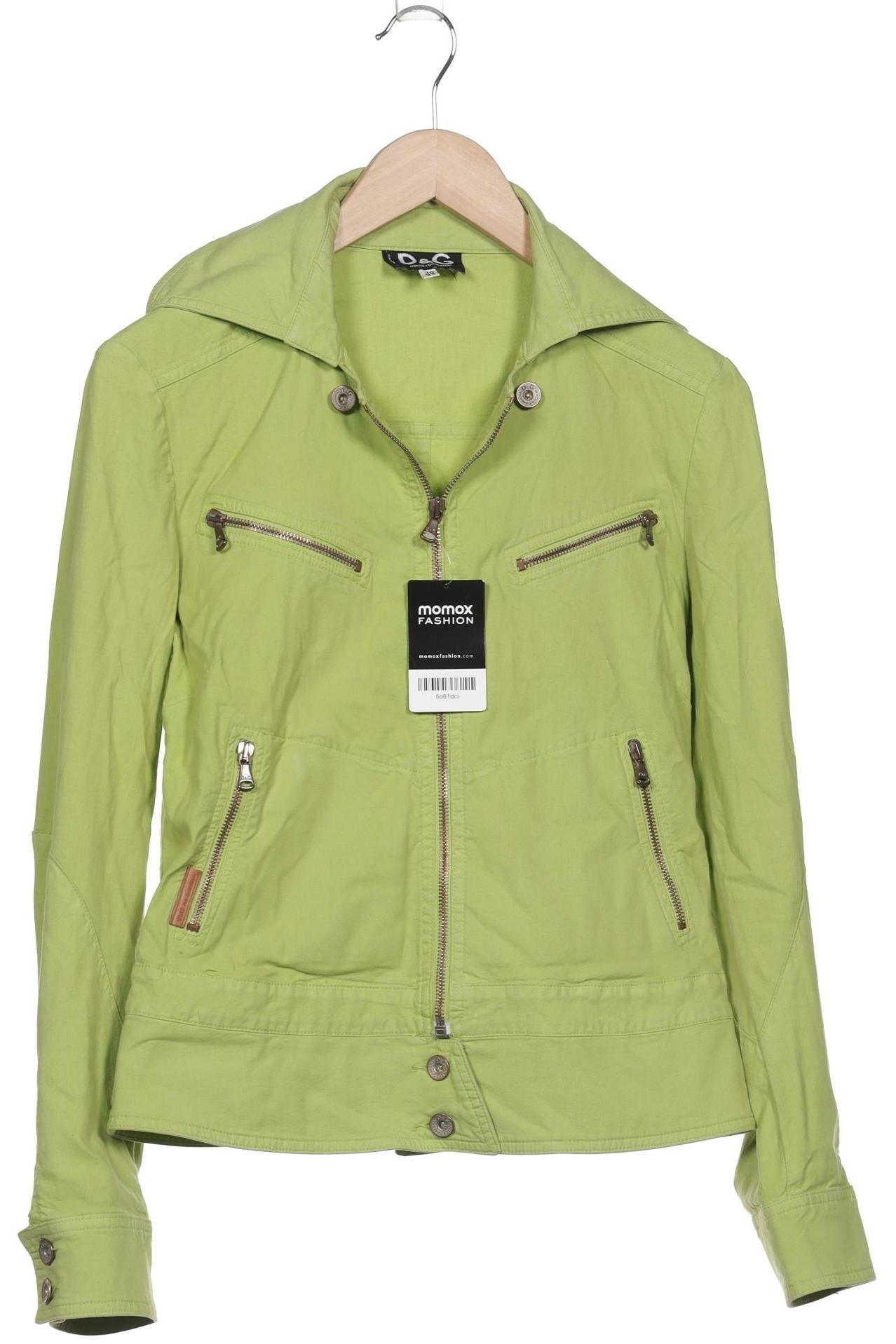 Thumbnail - Dolce&amp;Gabbana Damen Jacke, grün, Gr. 44