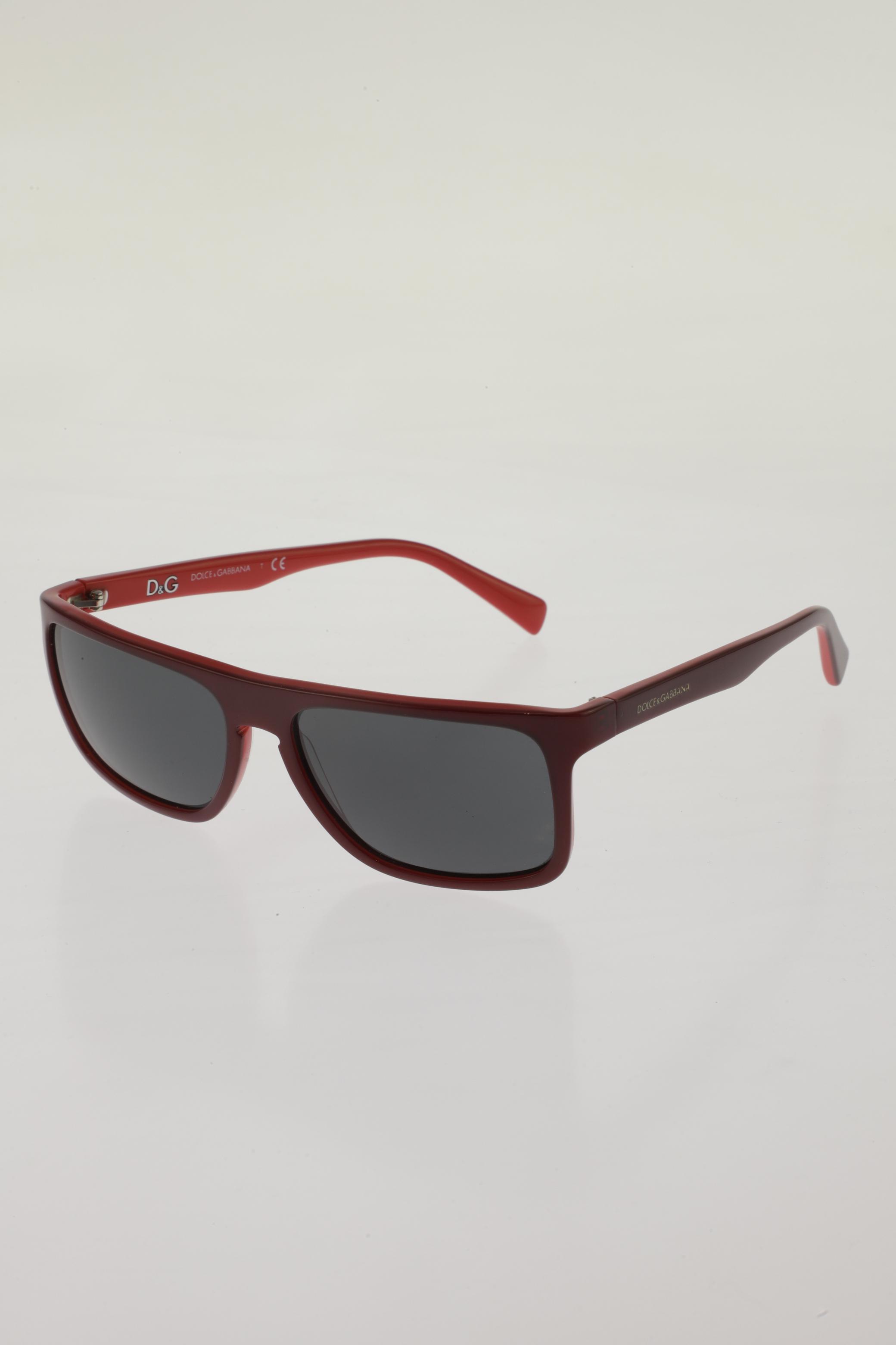 

Dolce&Gabbana Damen Sonnenbrille, rot, Gr.