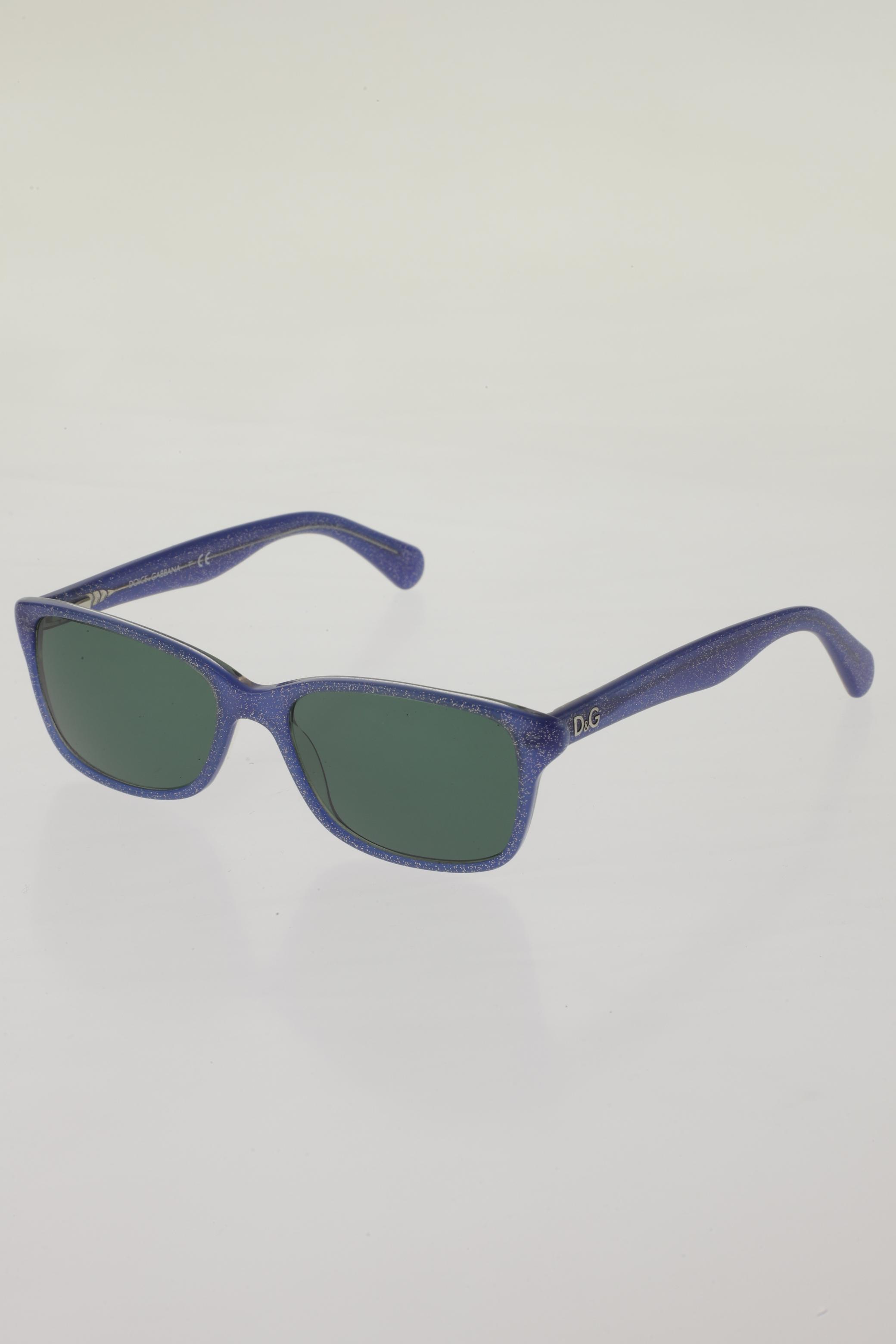 

Dolce&Gabbana Damen Sonnenbrille, blau, Gr.